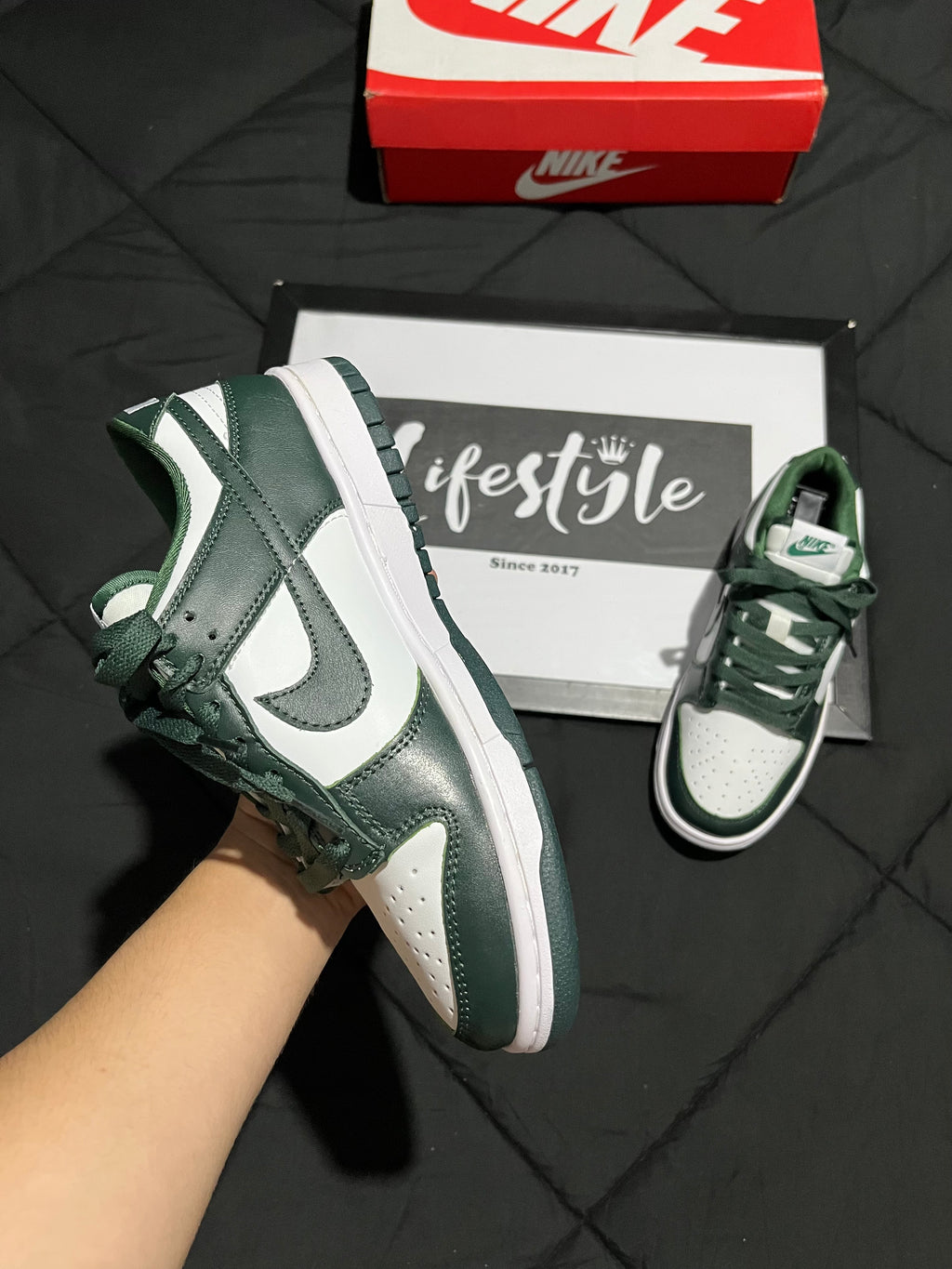 NIKE SB DUNK LOW| GREEN