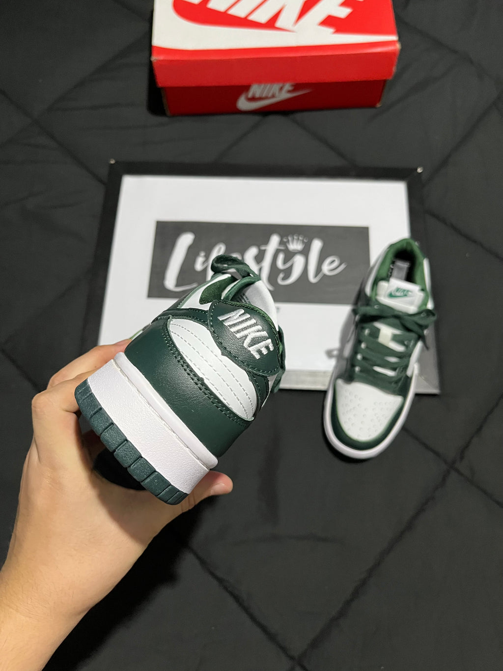 NIKE SB DUNK LOW| GREEN