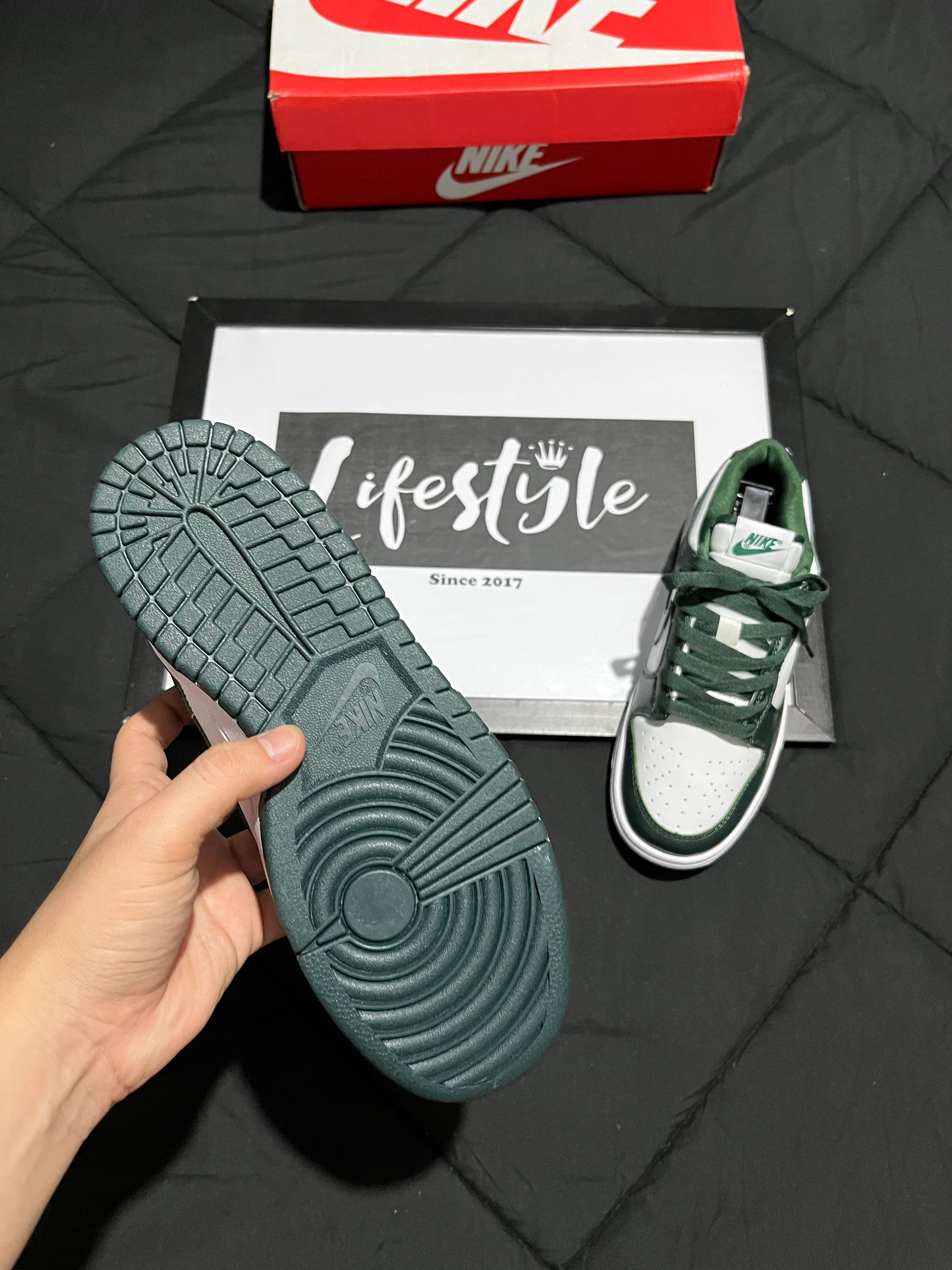 NIKE SB DUNK LOW| GREEN
