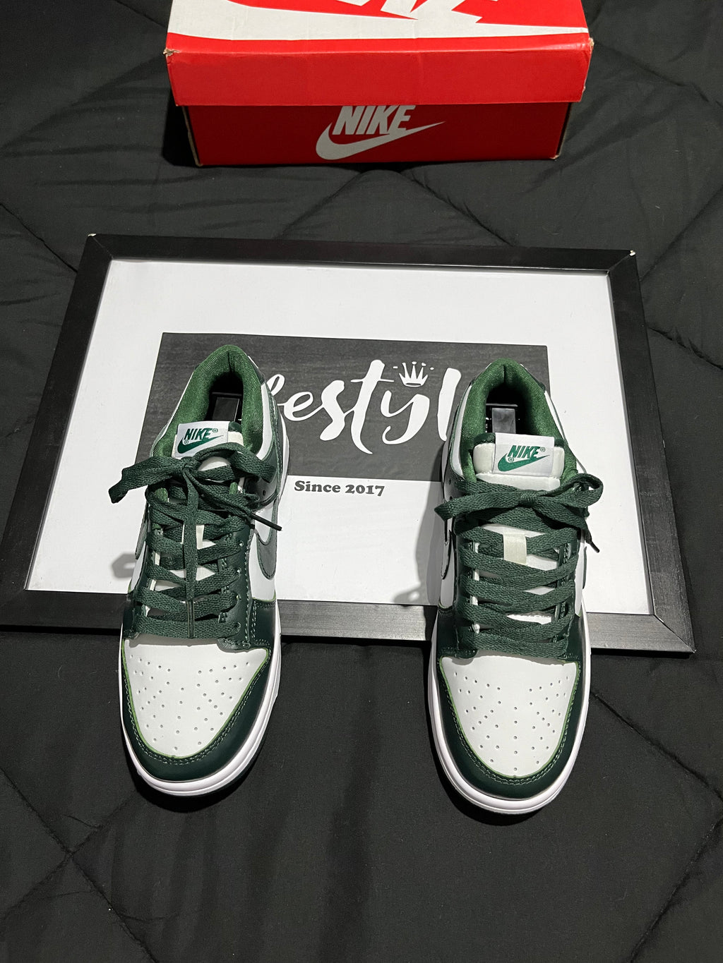 NIKE SB DUNK LOW| GREEN