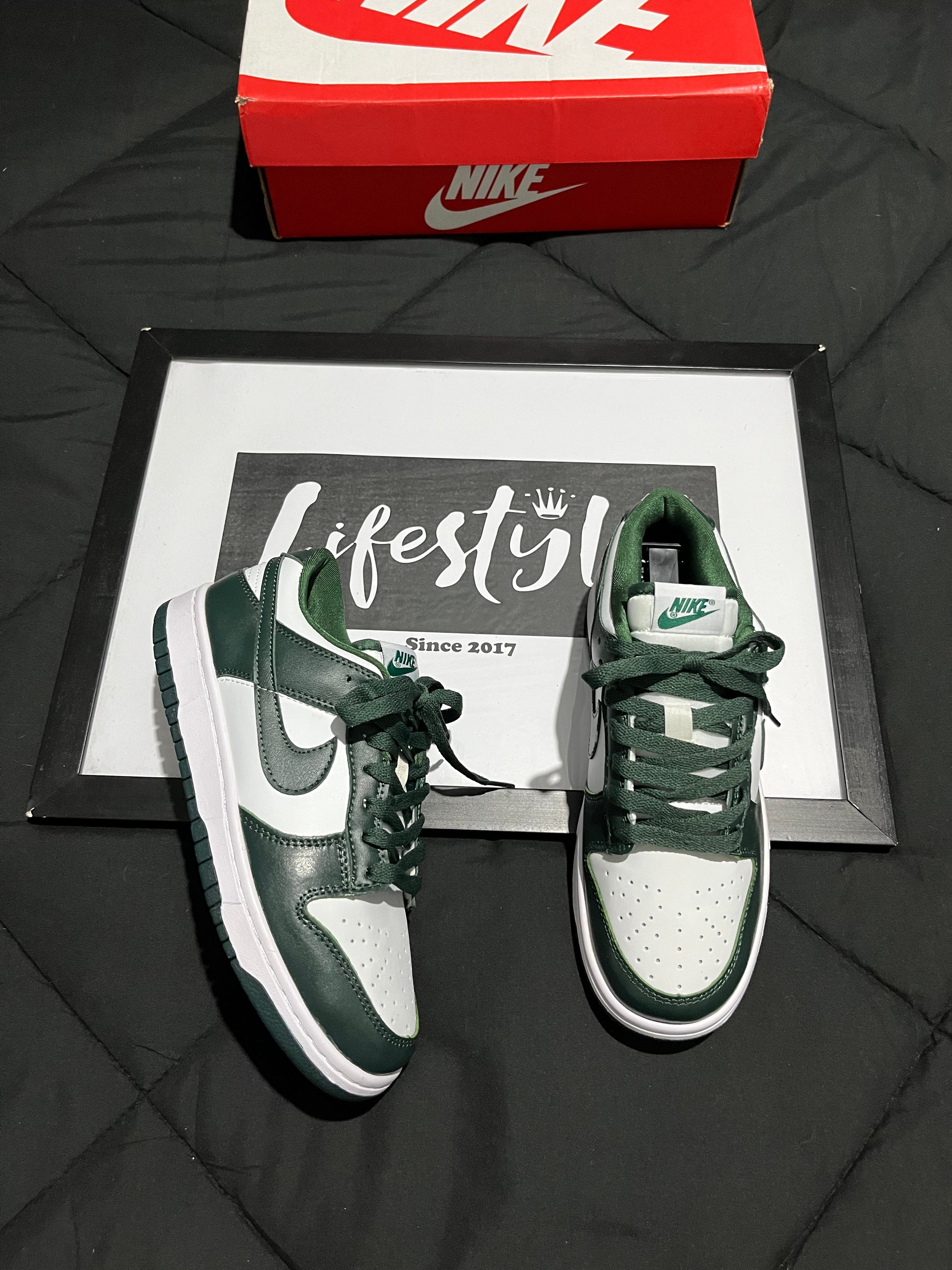 NIKE SB DUNK LOW| GREEN