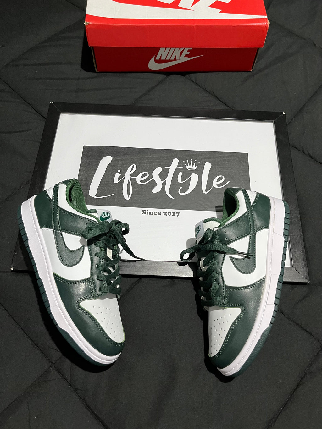 NIKE SB DUNK LOW| GREEN