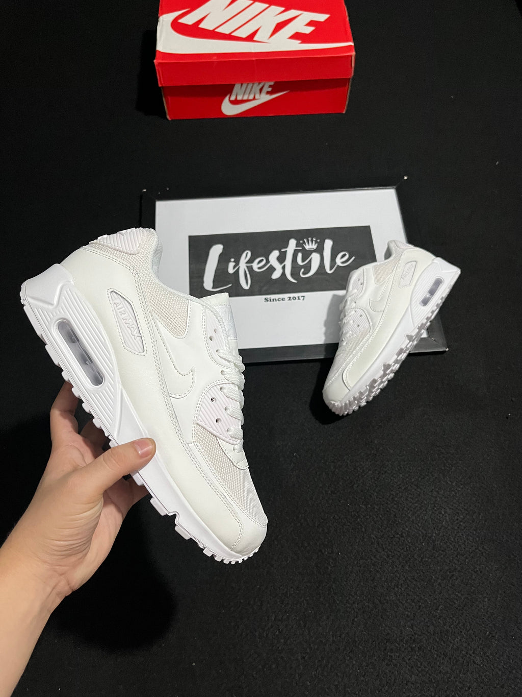NIKE AIR MAX 90 | WHITE