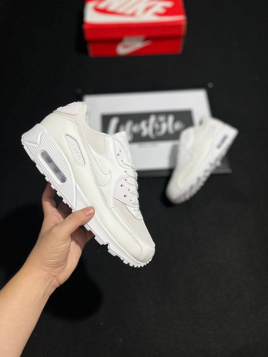 NIKE AIR MAX 90 | WHITE