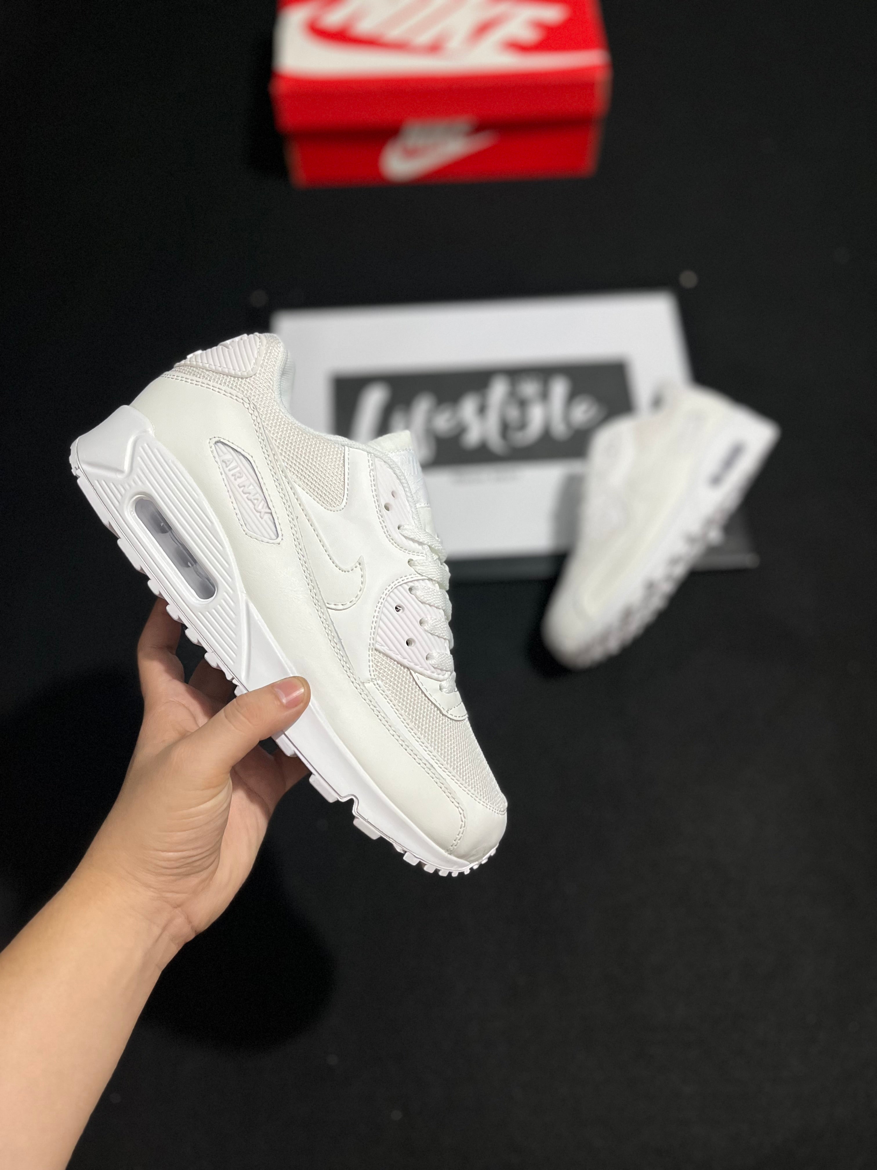 NIKE AIR MAX 90 | WHITE