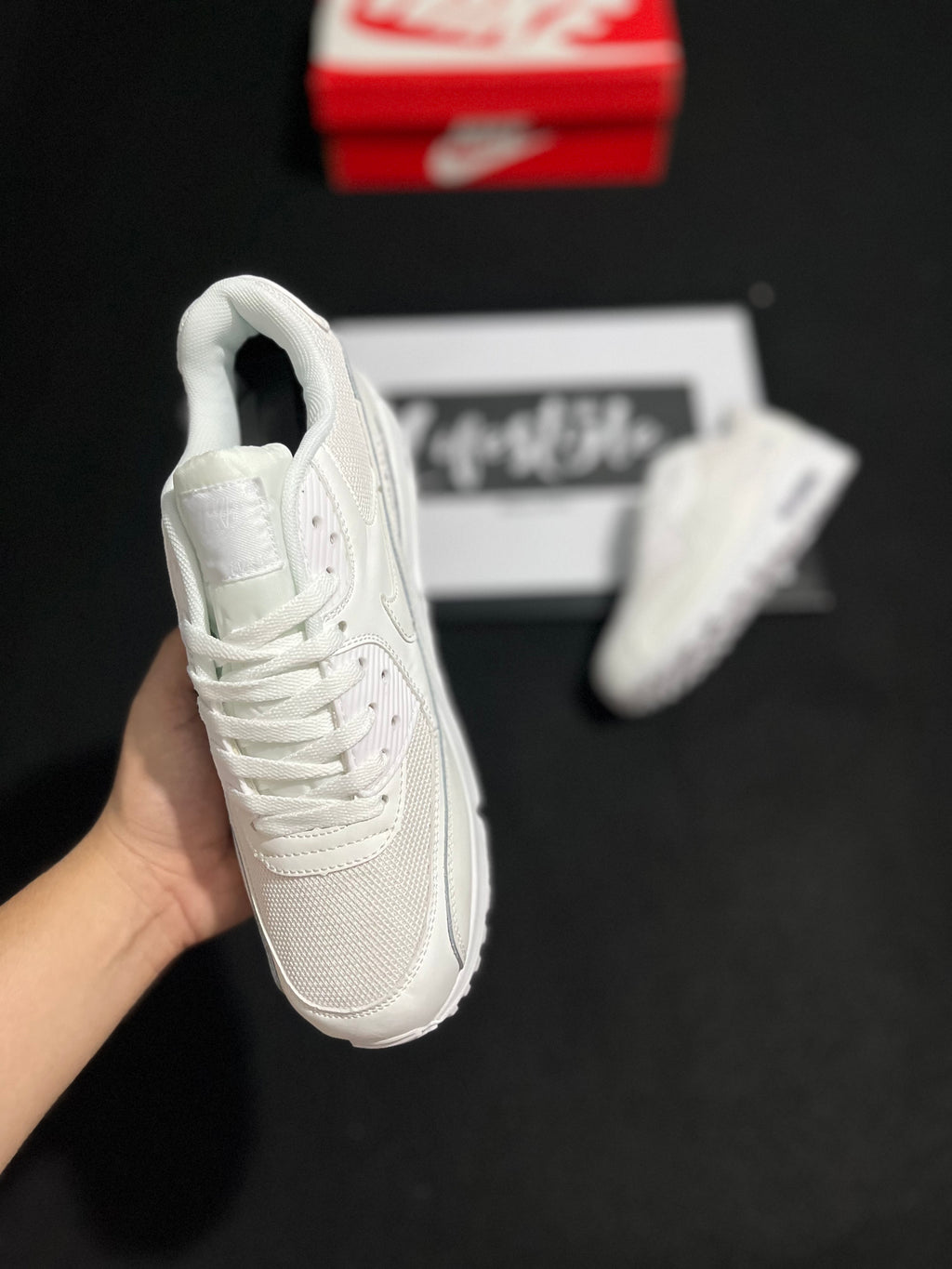 NIKE AIR MAX 90 | WHITE