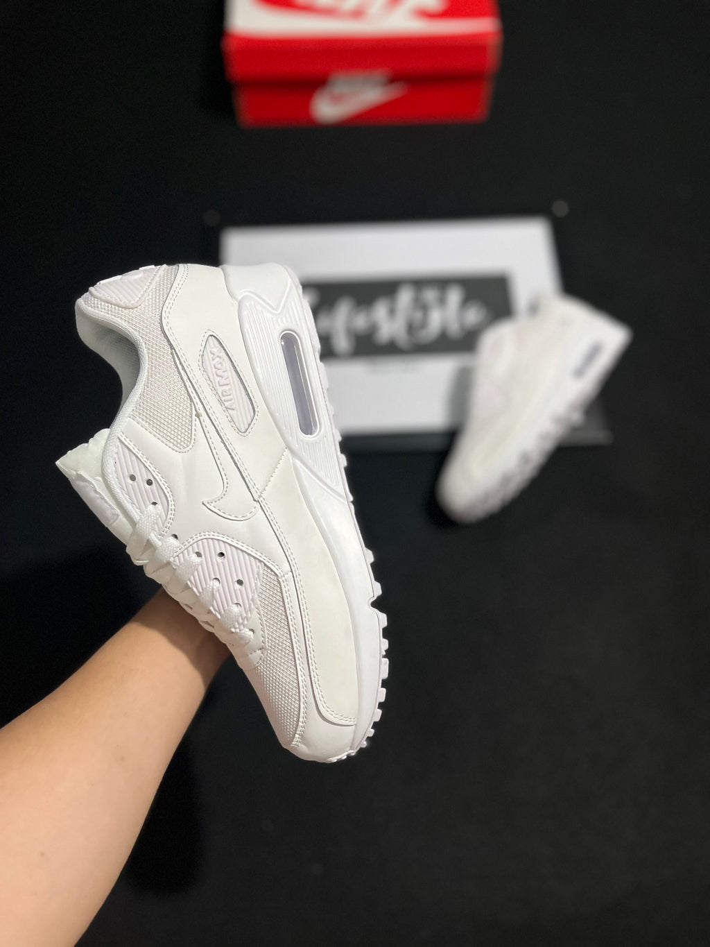 NIKE AIR MAX 90 | WHITE