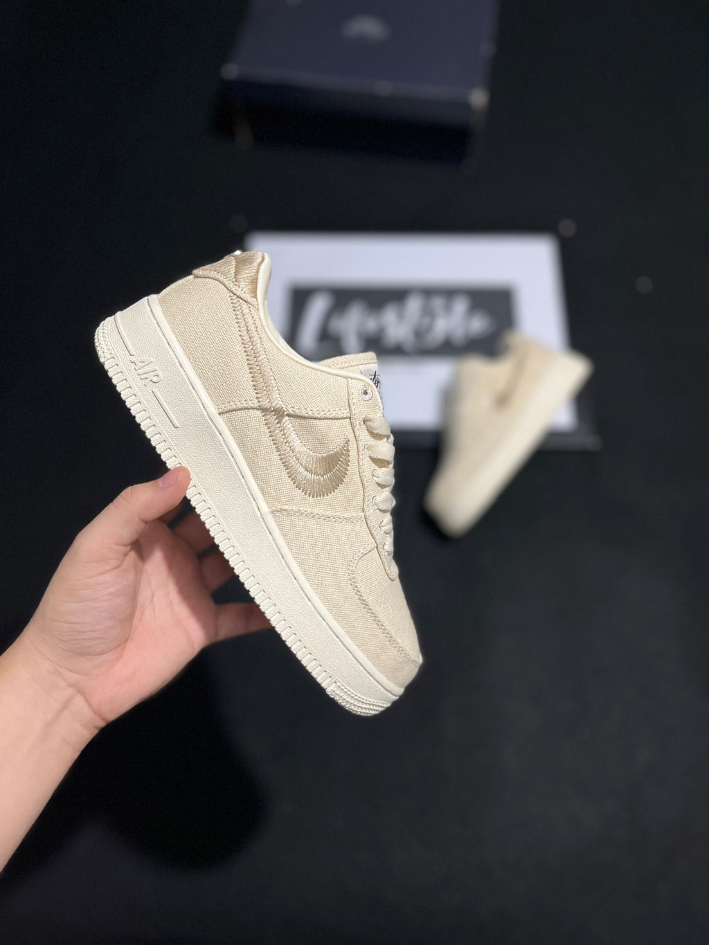 NIKE FORCÉ ONE STUSSY