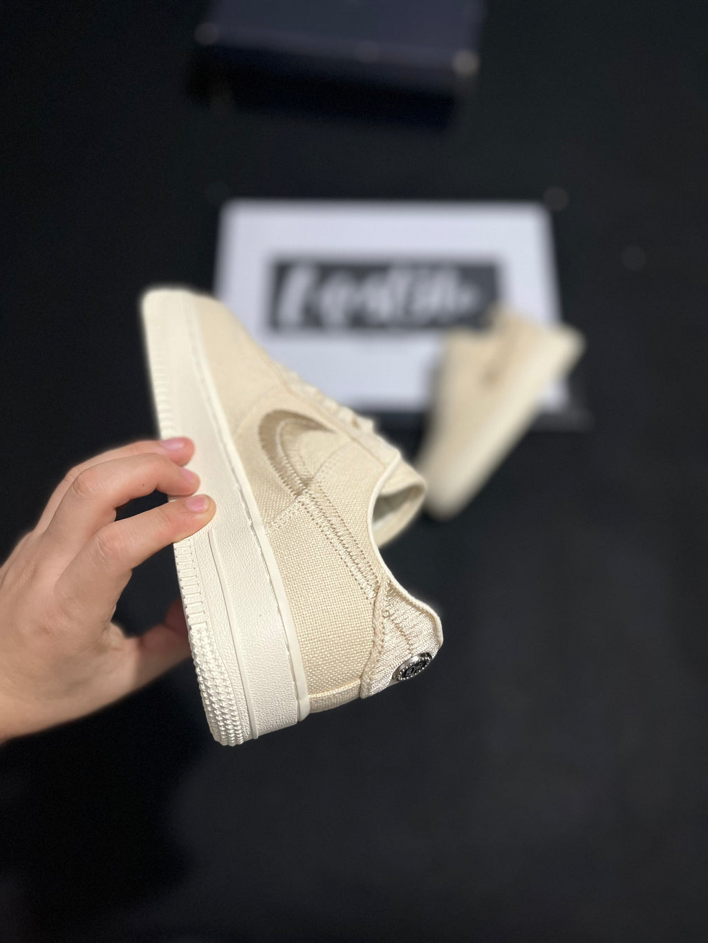 NIKE FORCÉ ONE STUSSY