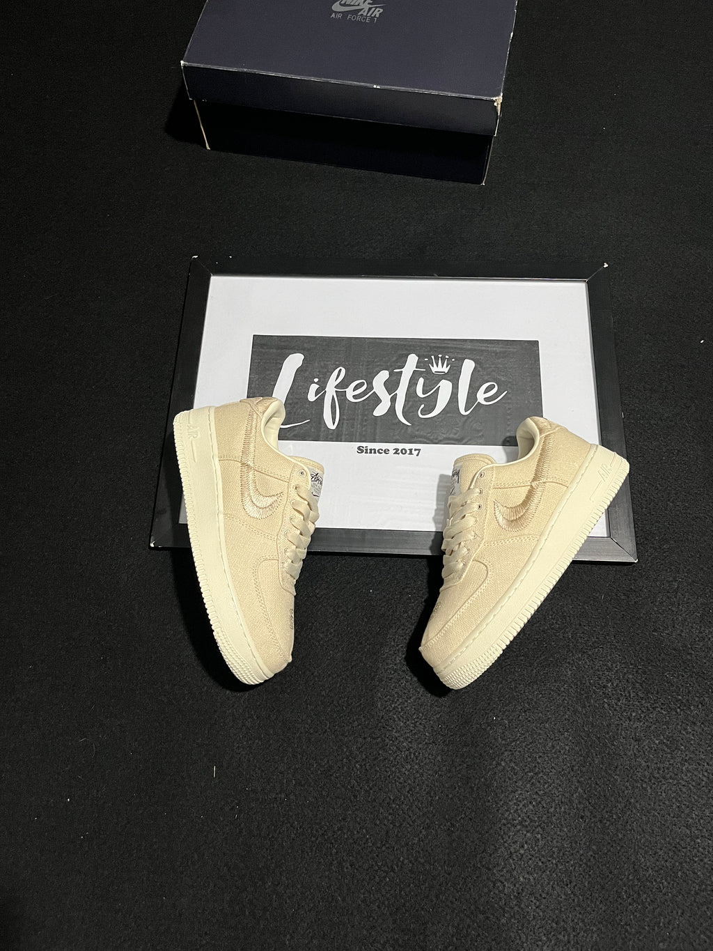 NIKE FORCÉ ONE STUSSY