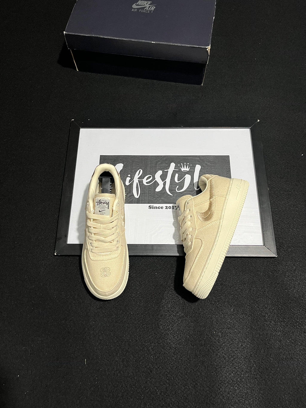NIKE FORCÉ ONE STUSSY