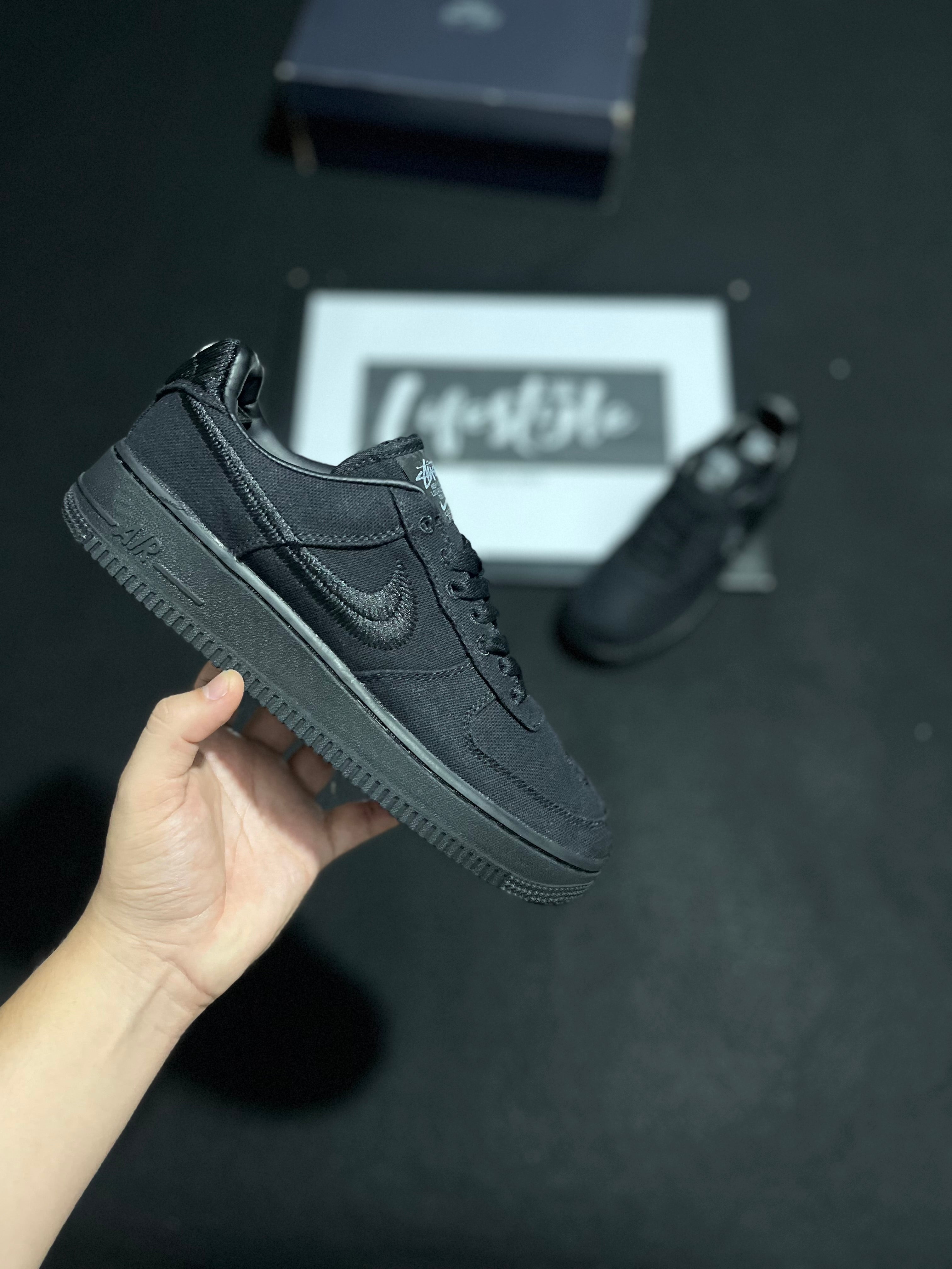 NIKE FORCÉ ONE STUSSY