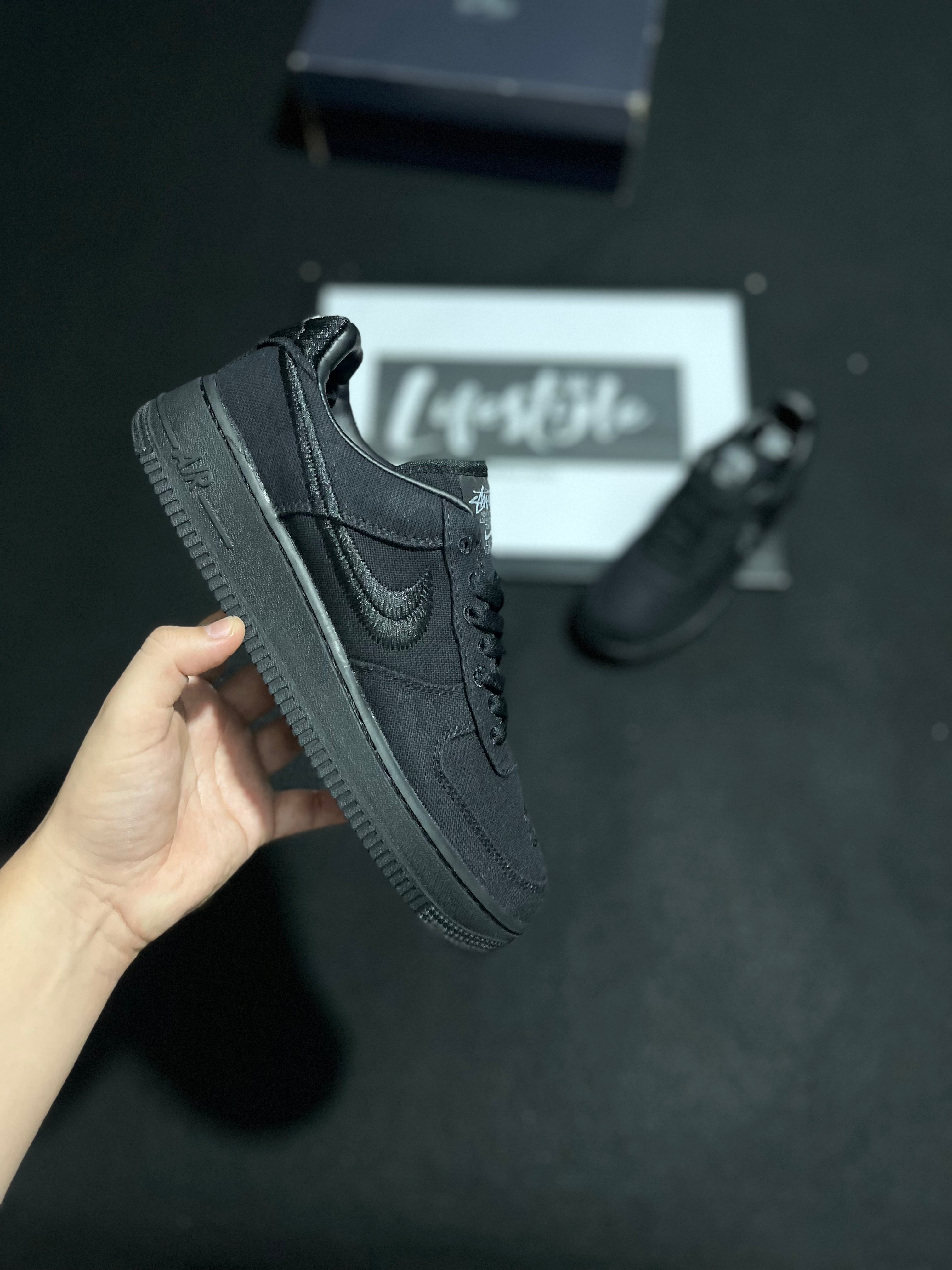 NIKE FORCÉ ONE STUSSY