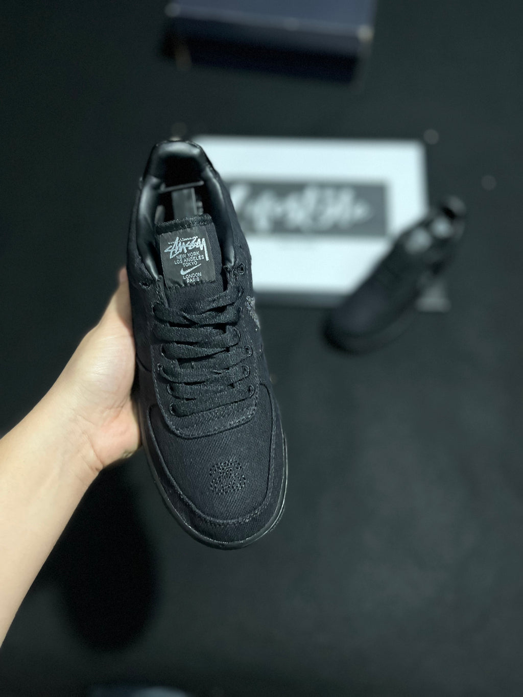 NIKE FORCÉ ONE STUSSY