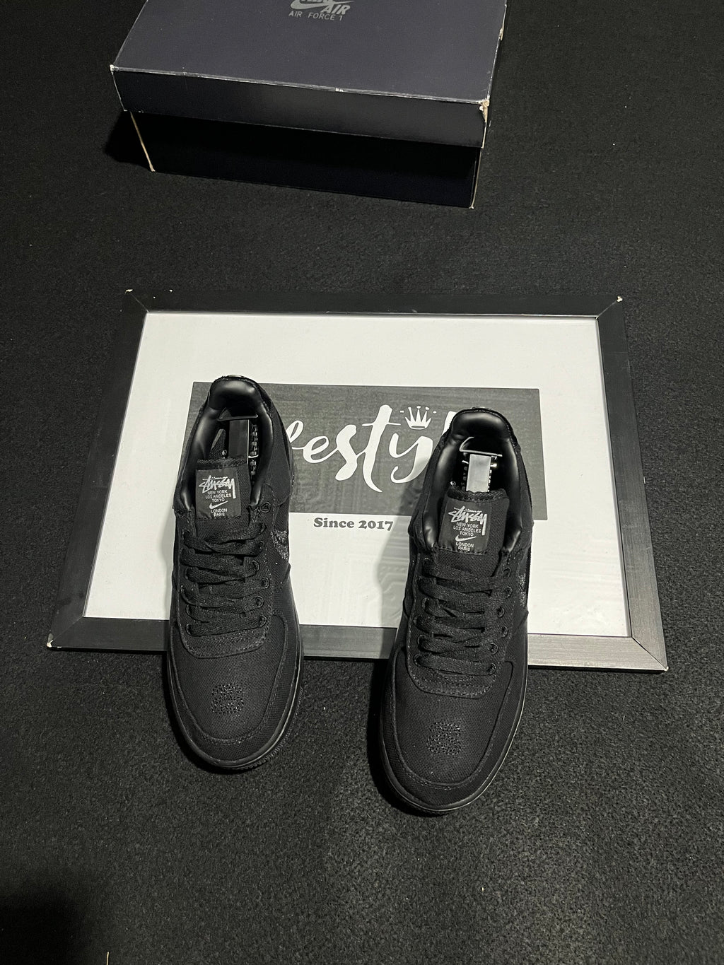 NIKE FORCÉ ONE STUSSY