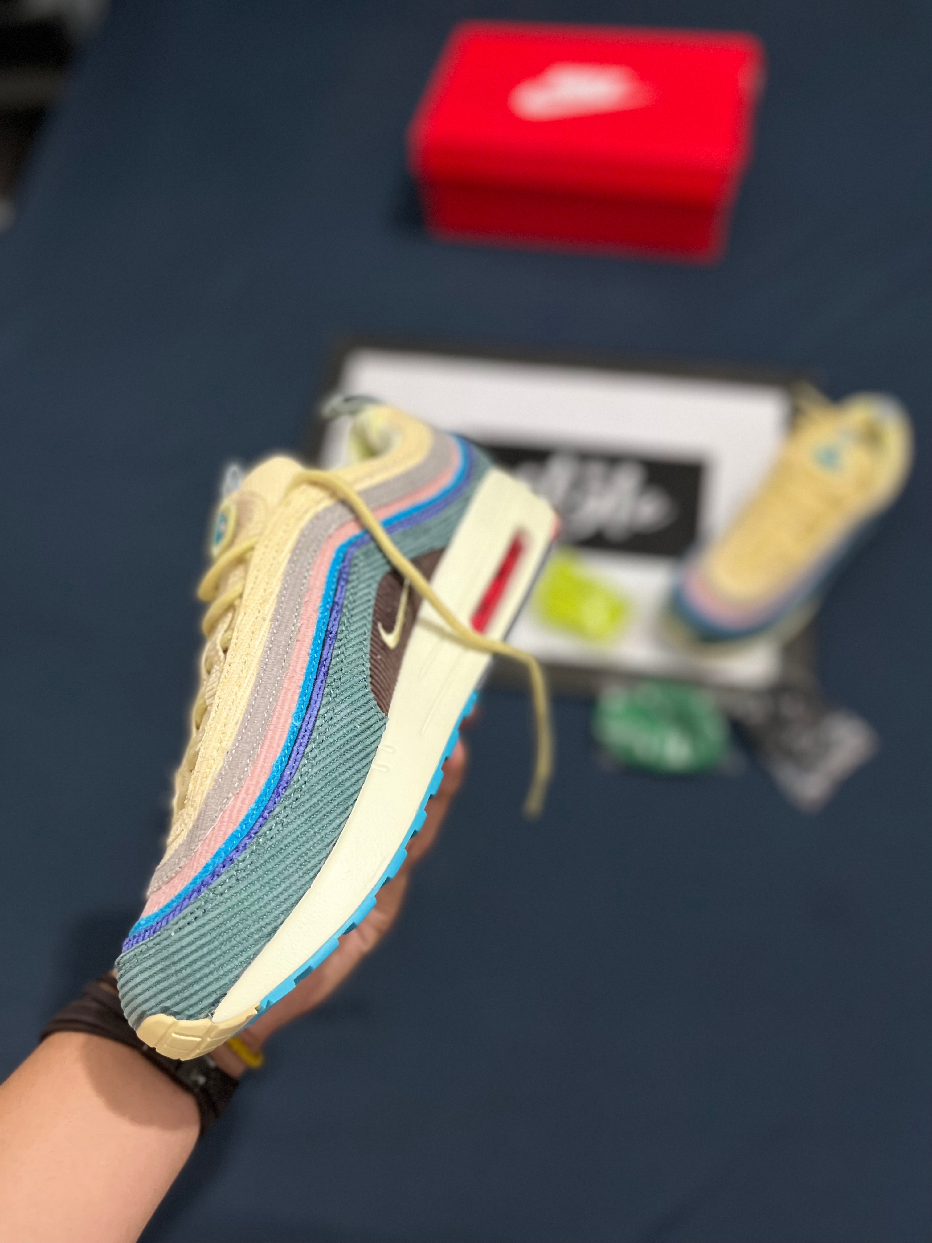NIKE AIRMAX 97 | SEAN WOTHERSPOON