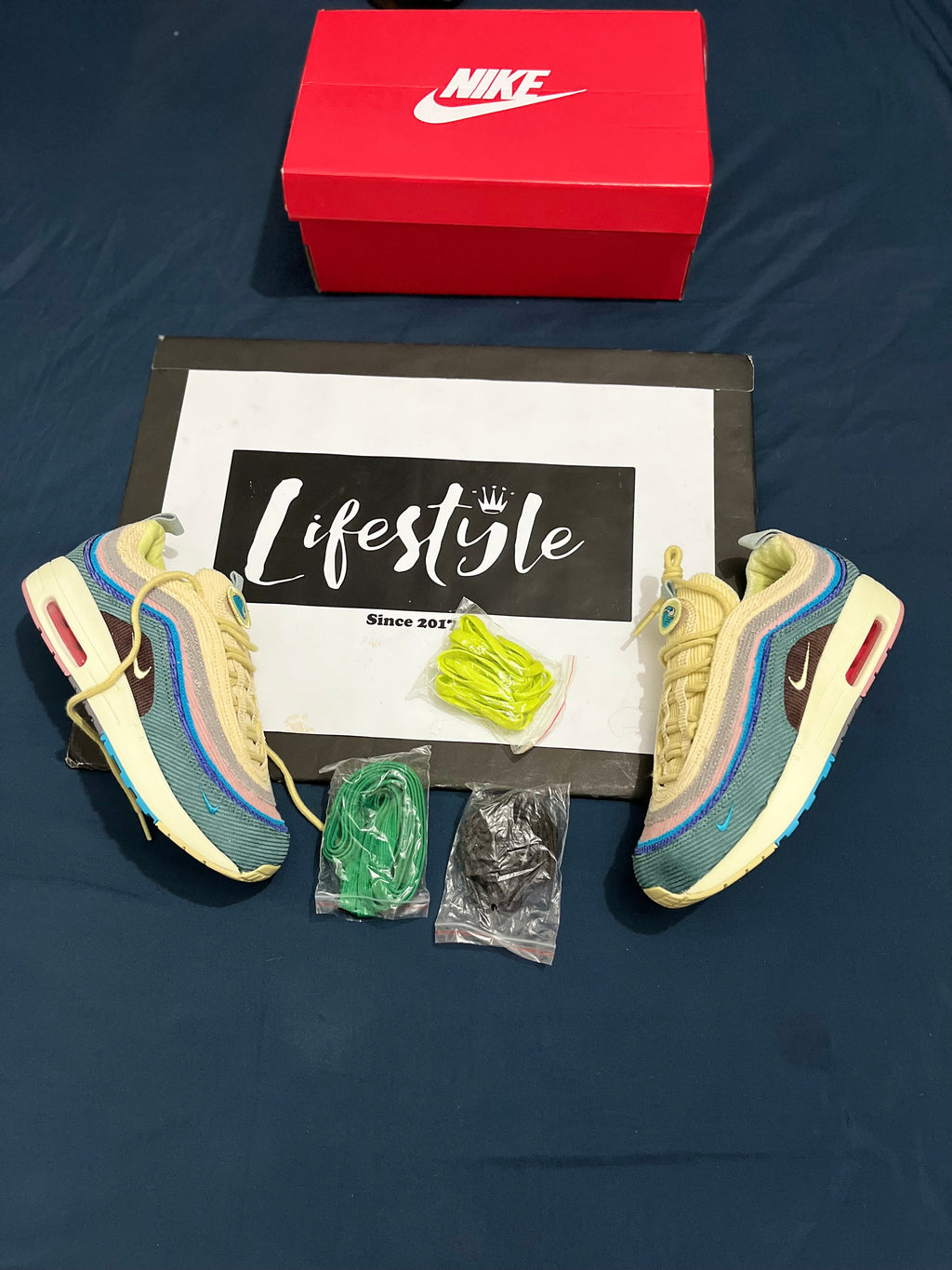 NIKE AIRMAX 97 | SEAN WOTHERSPOON
