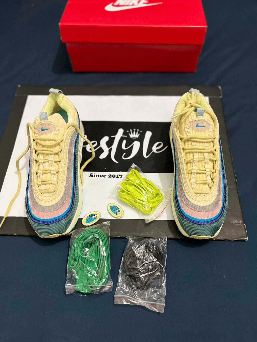 NIKE AIRMAX 97 | SEAN WOTHERSPOON