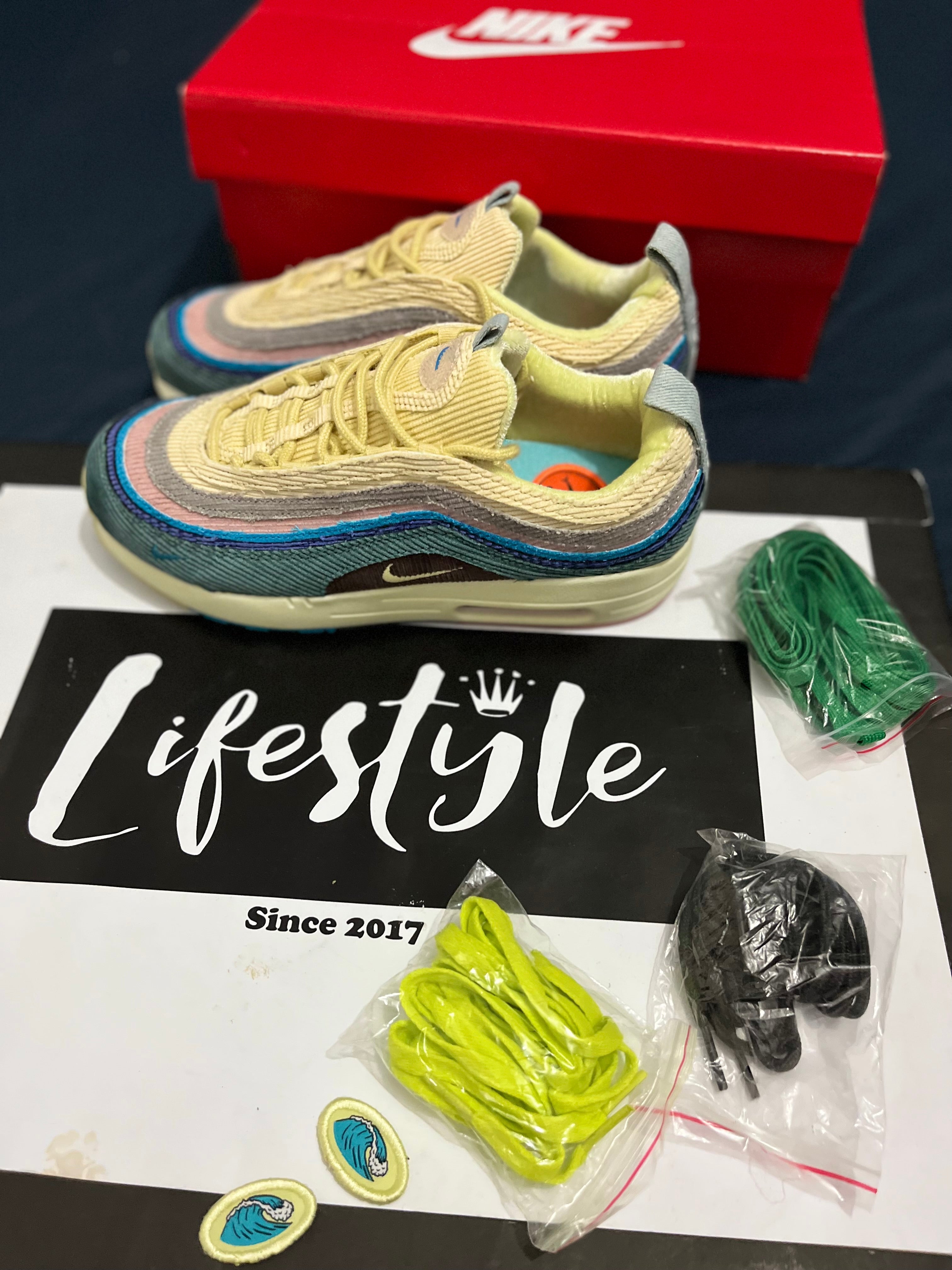NIKE AIRMAX 97 | SEAN WOTHERSPOON
