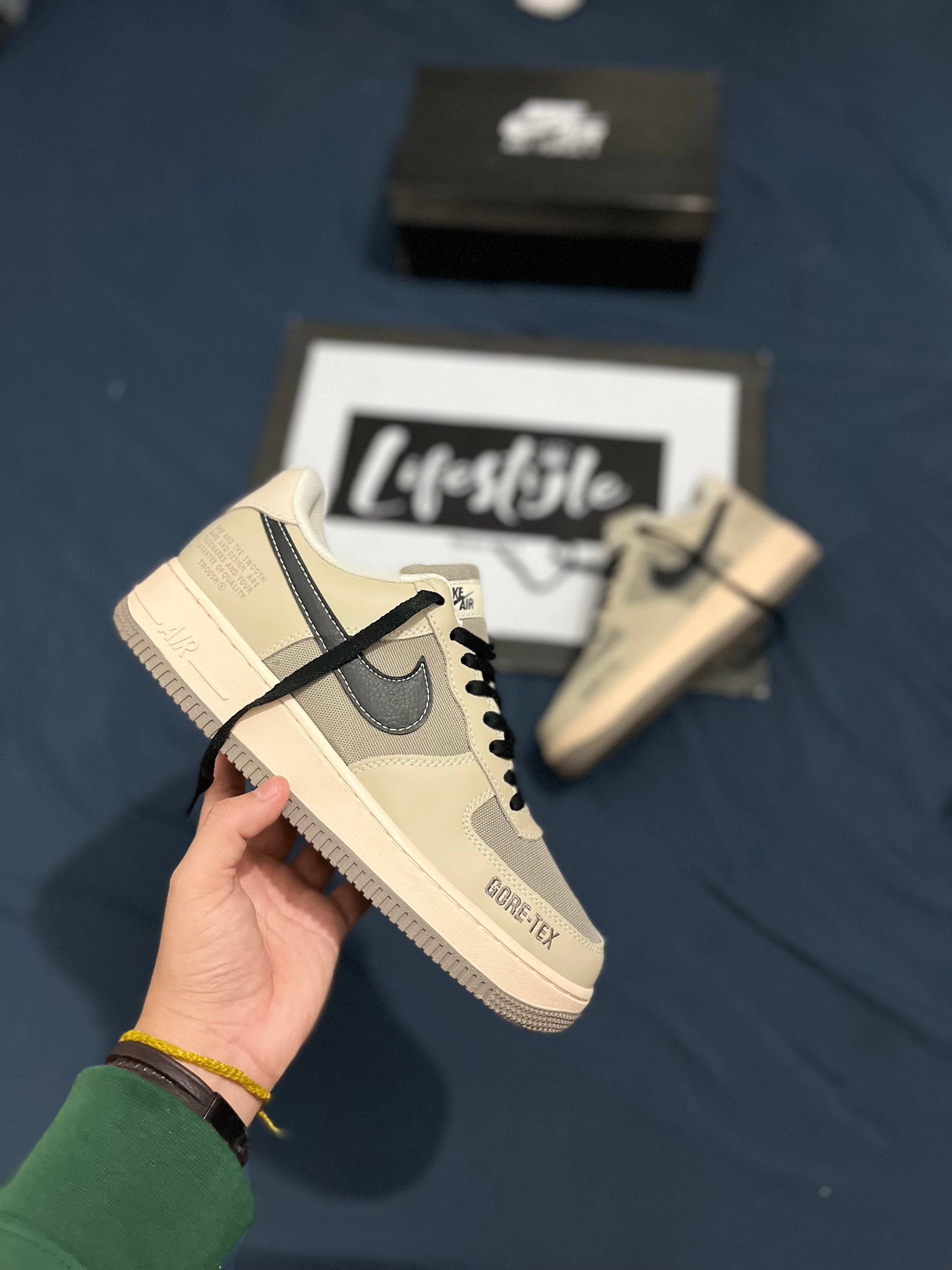 NIKE FORCÉ ONE GOROTEX