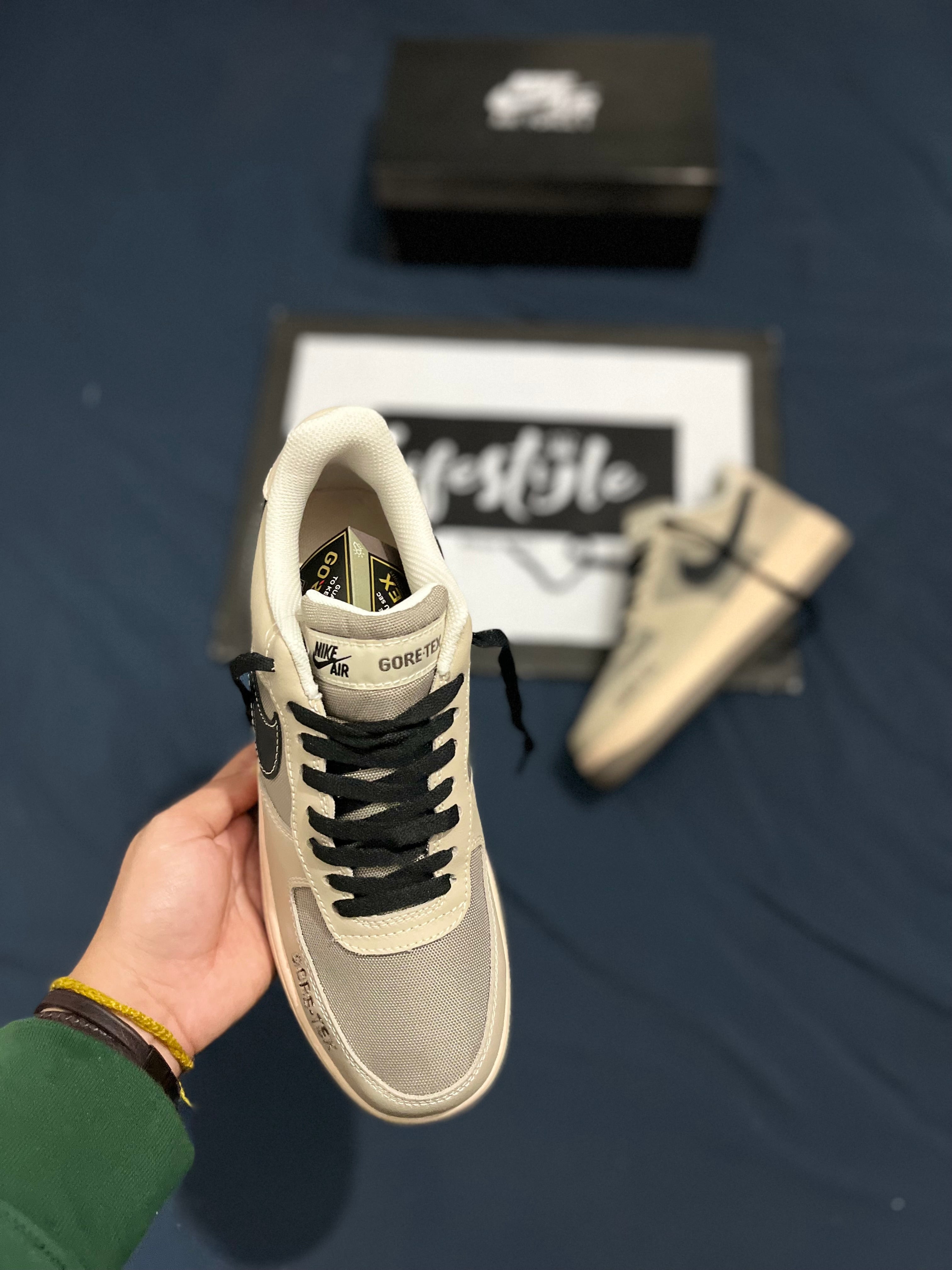 NIKE FORCÉ ONE GOROTEX