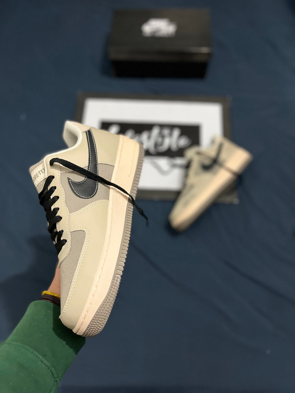 NIKE FORCÉ ONE GOROTEX