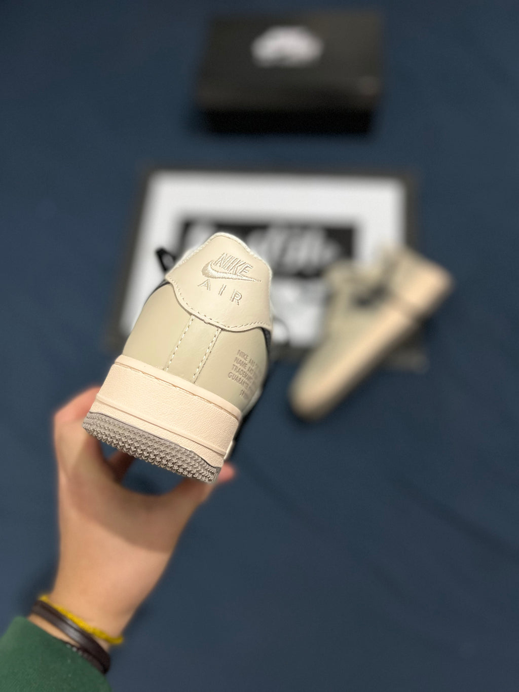 NIKE FORCÉ ONE GOROTEX