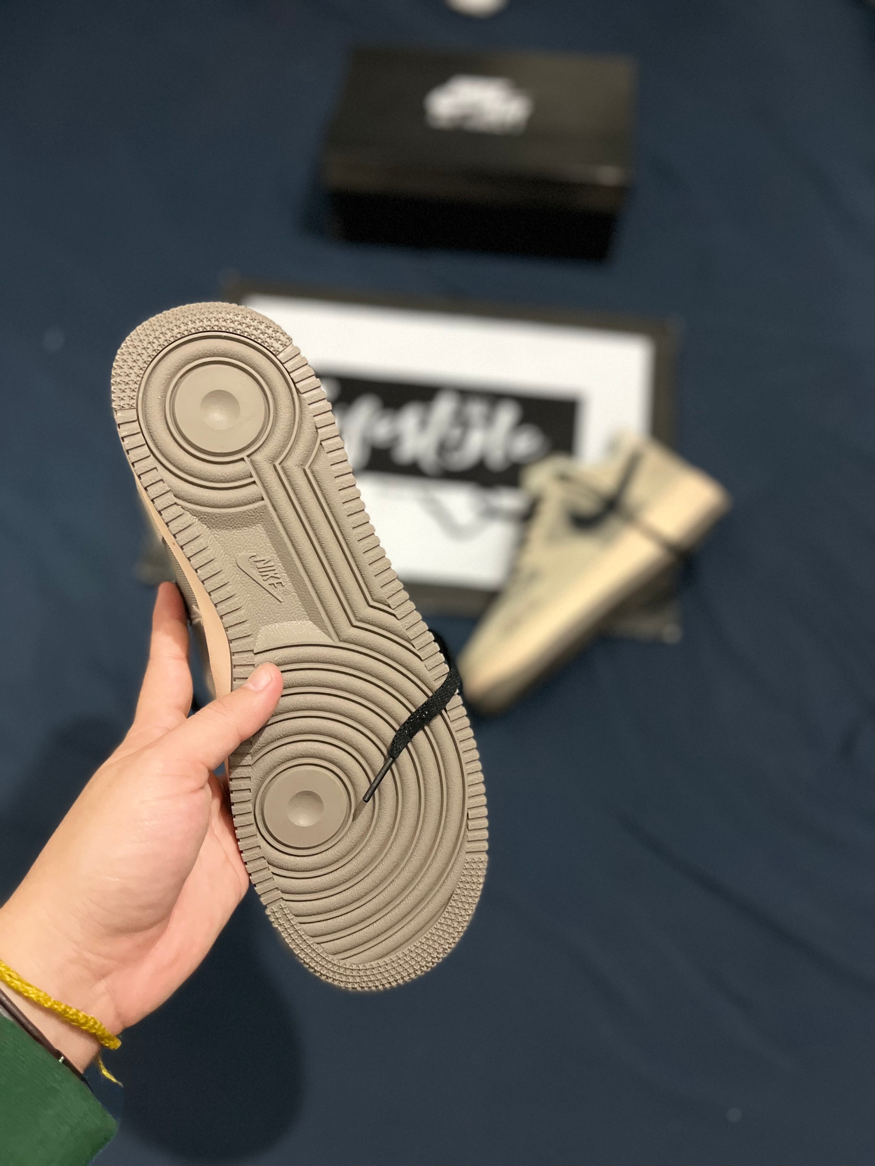 NIKE FORCÉ ONE GOROTEX