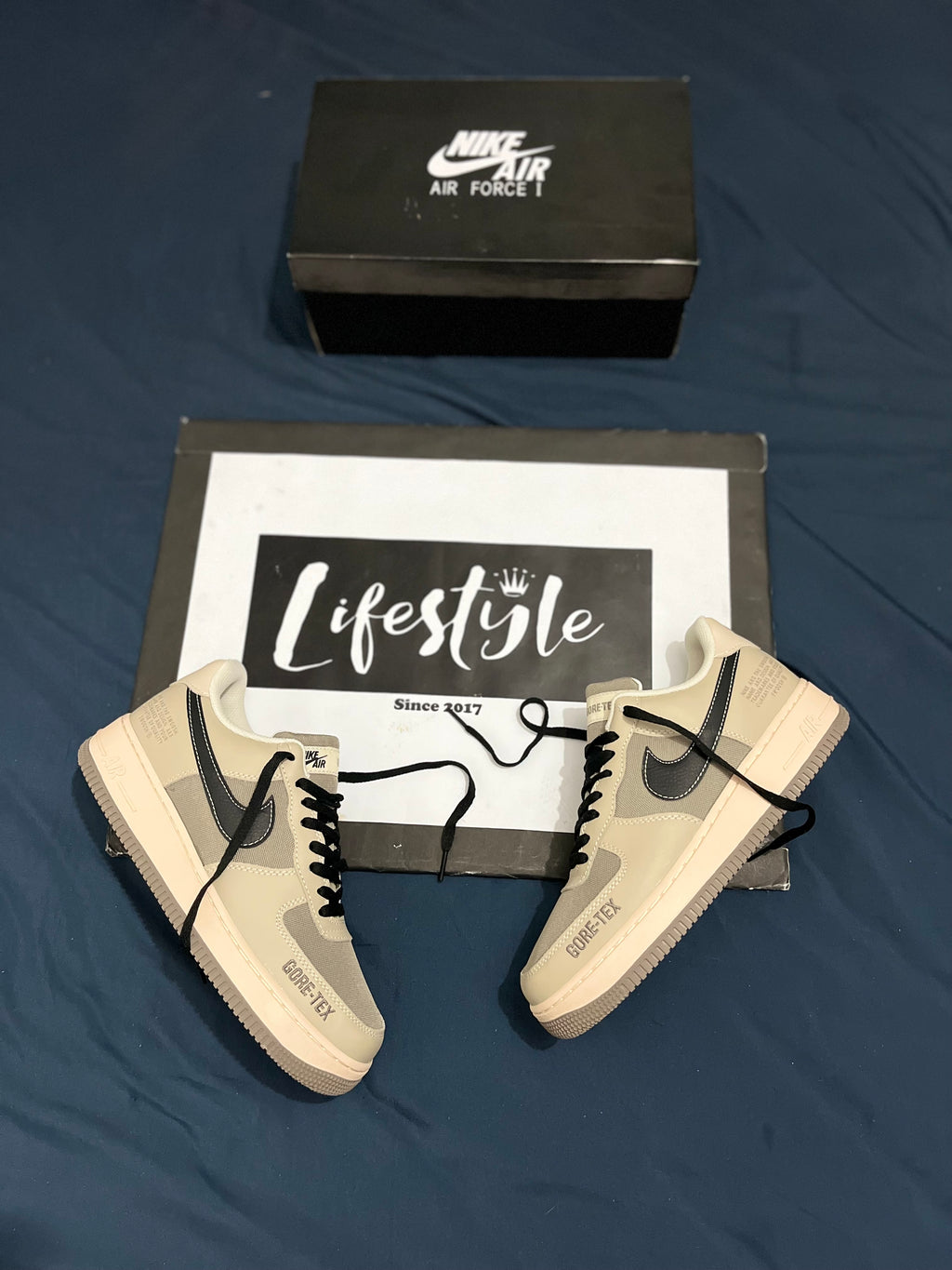 NIKE FORCÉ ONE GOROTEX