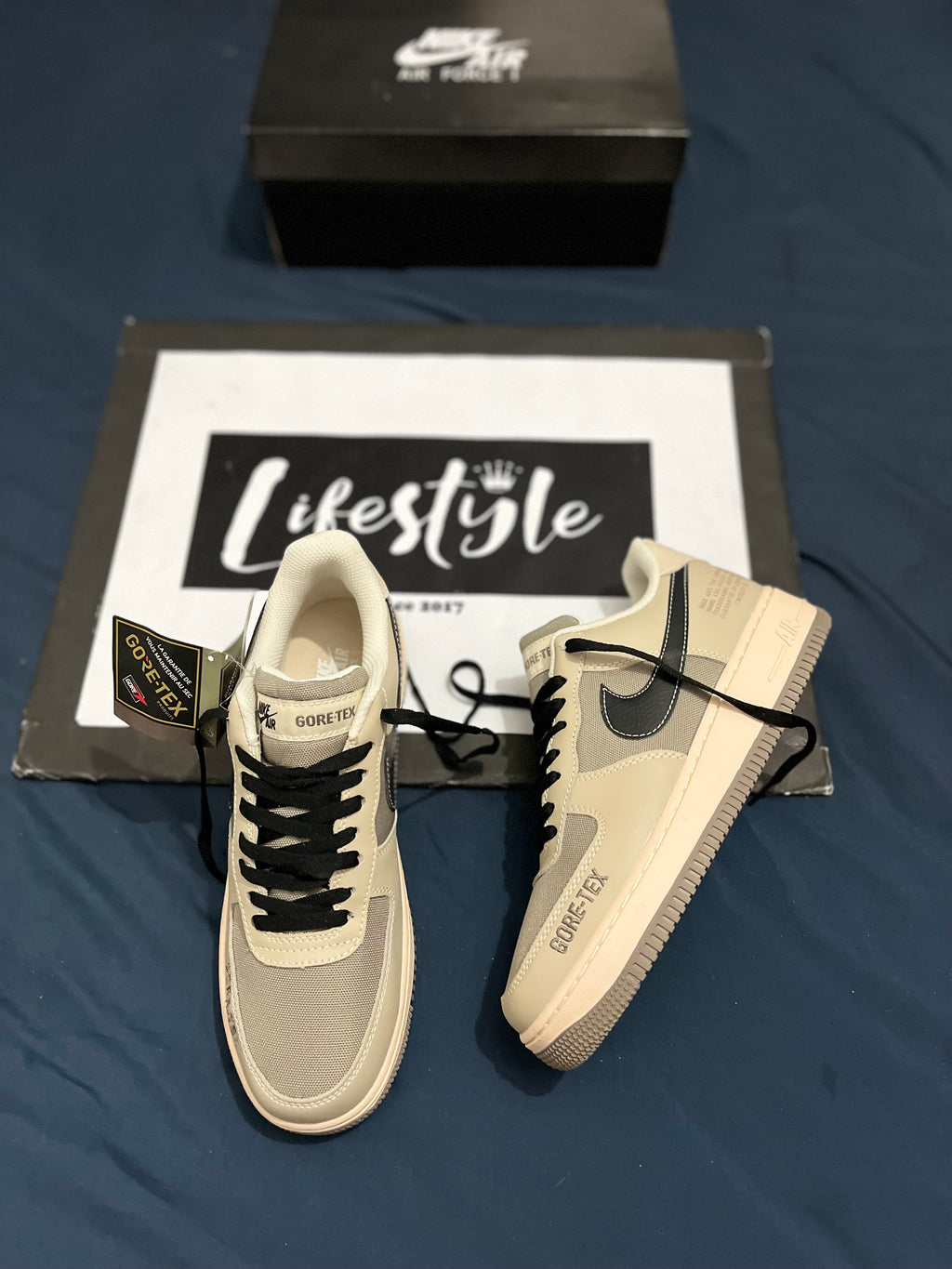NIKE FORCÉ ONE GOROTEX