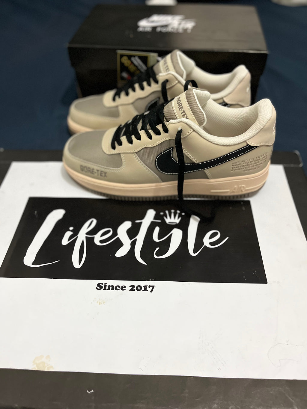 NIKE FORCÉ ONE GOROTEX