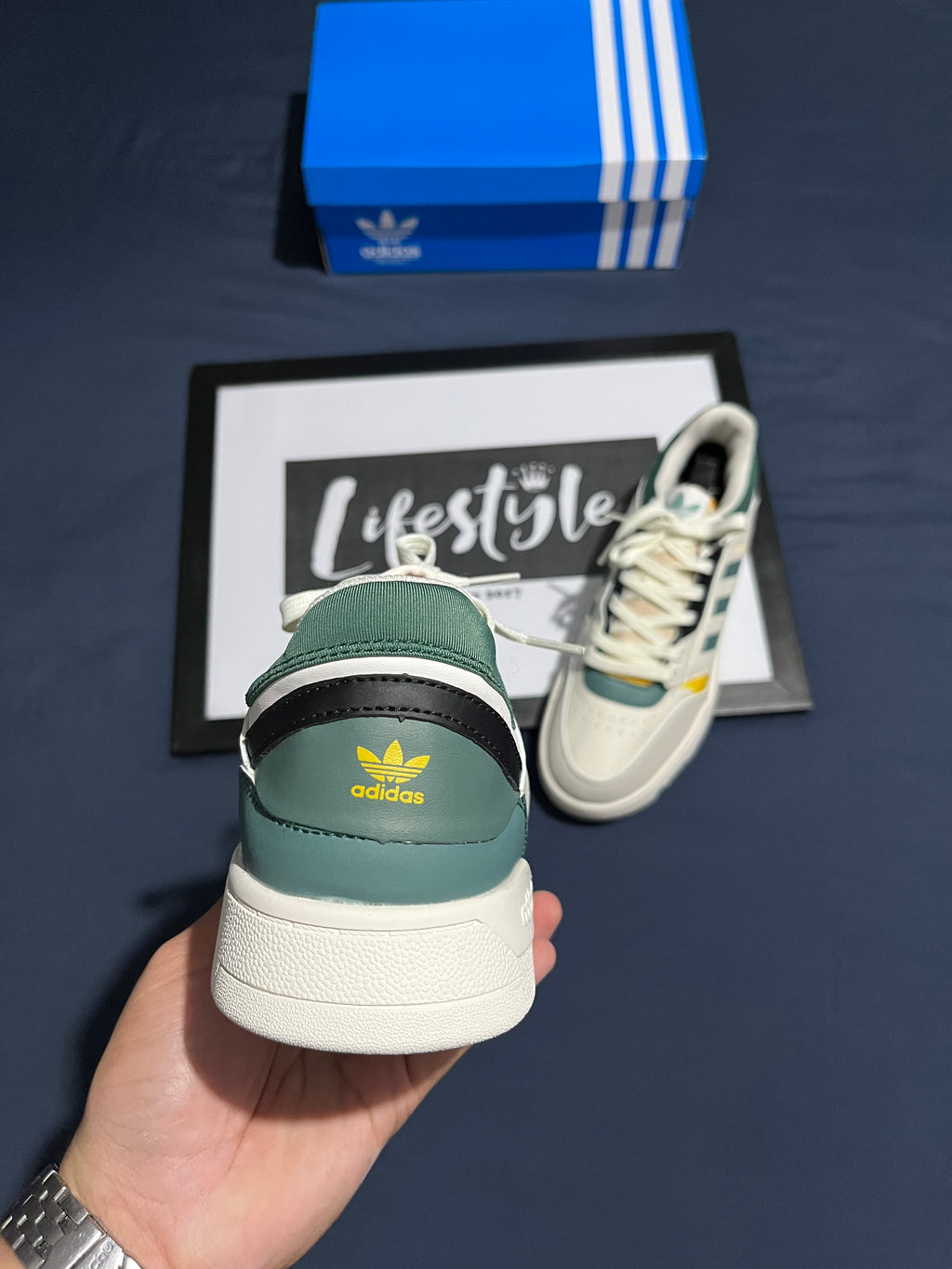 ADIDAS DROP STEP |