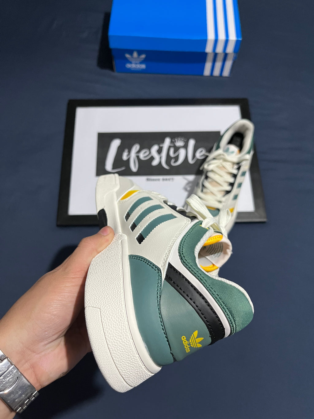 ADIDAS DROP STEP |