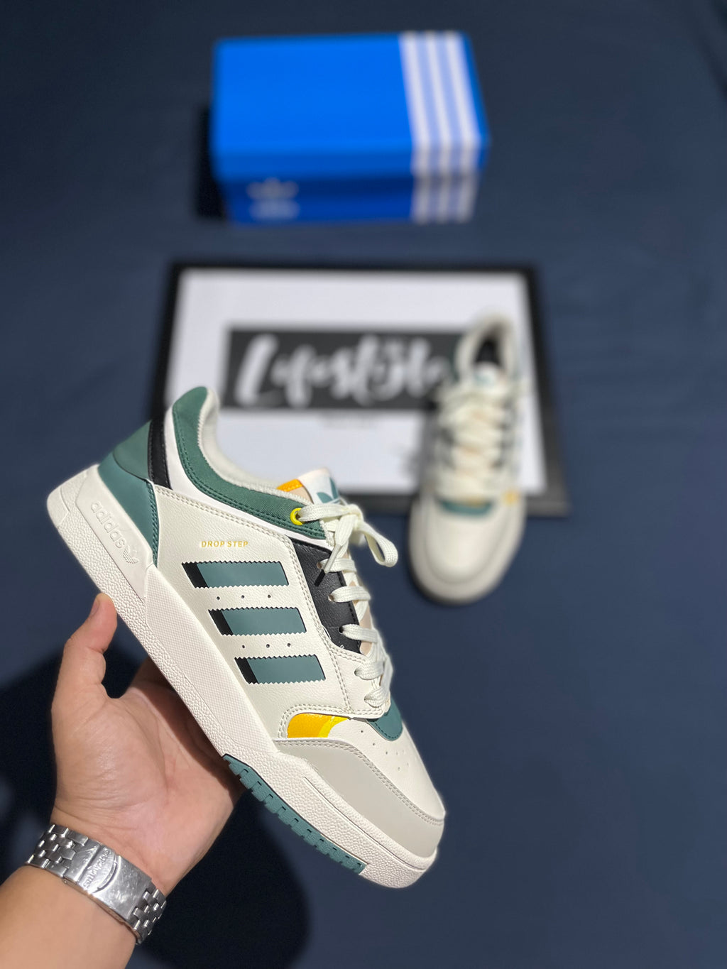 ADIDAS DROP STEP |