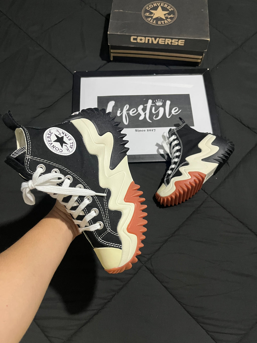 CONVERSE TRACTOR