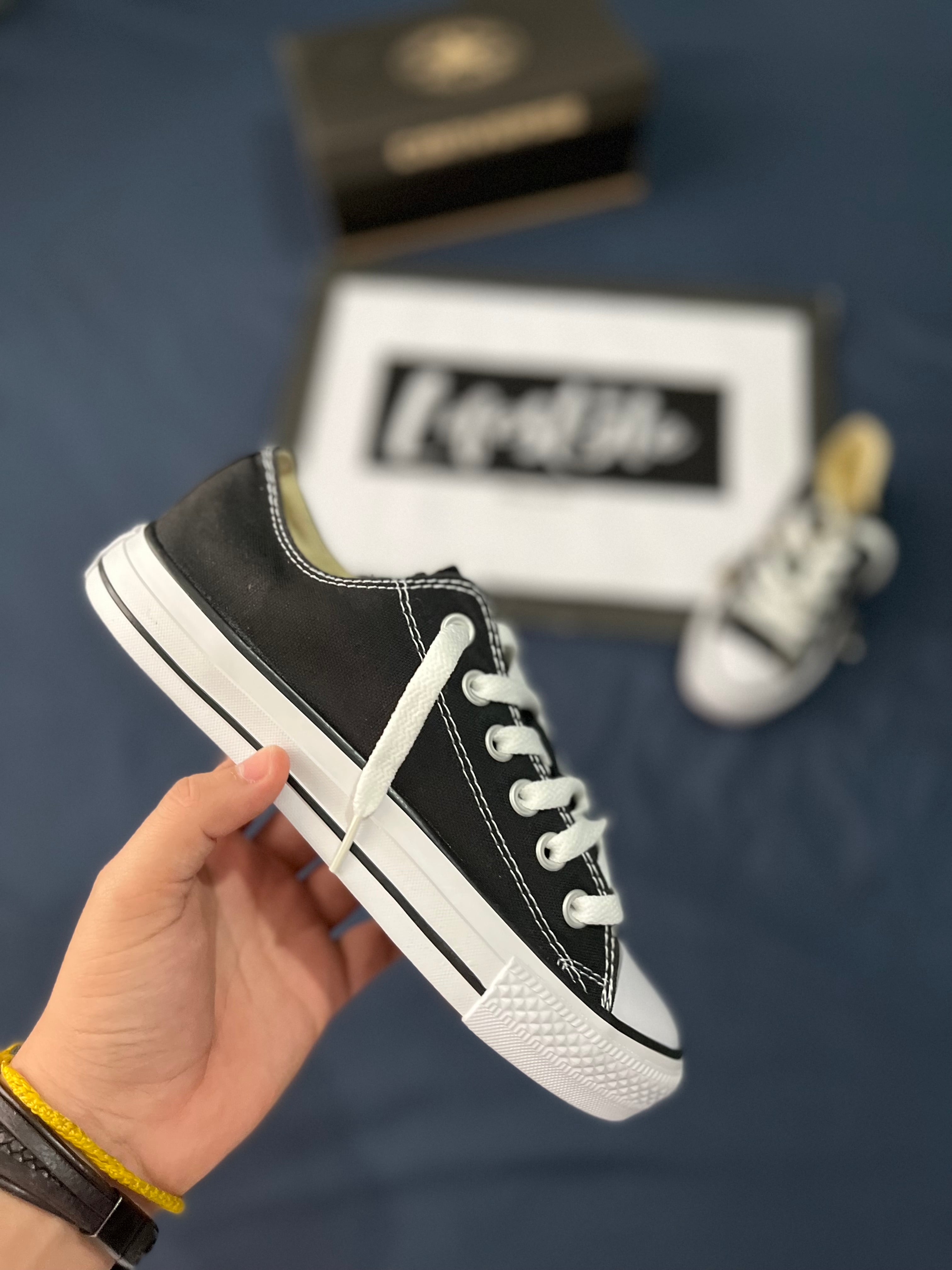 CONVERSE BAJOS | BLACK