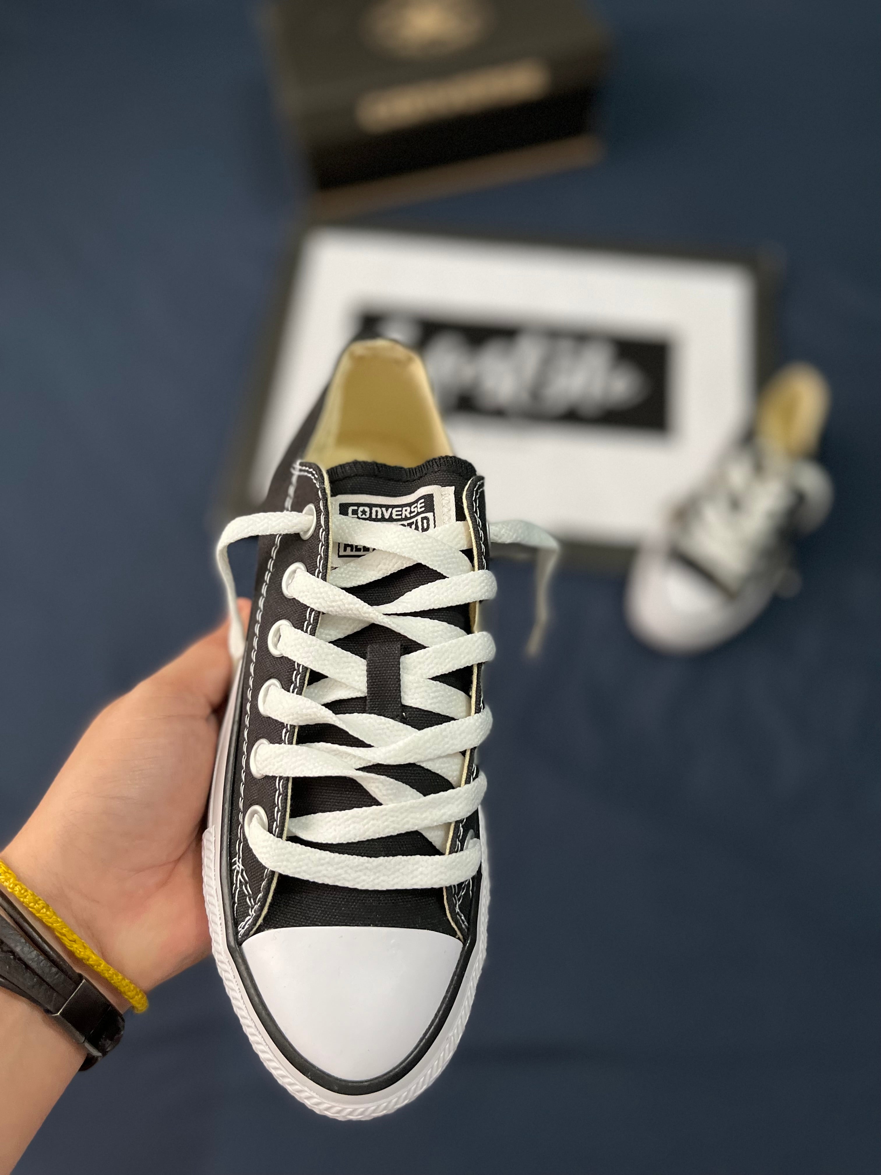 CONVERSE BAJOS | BLACK
