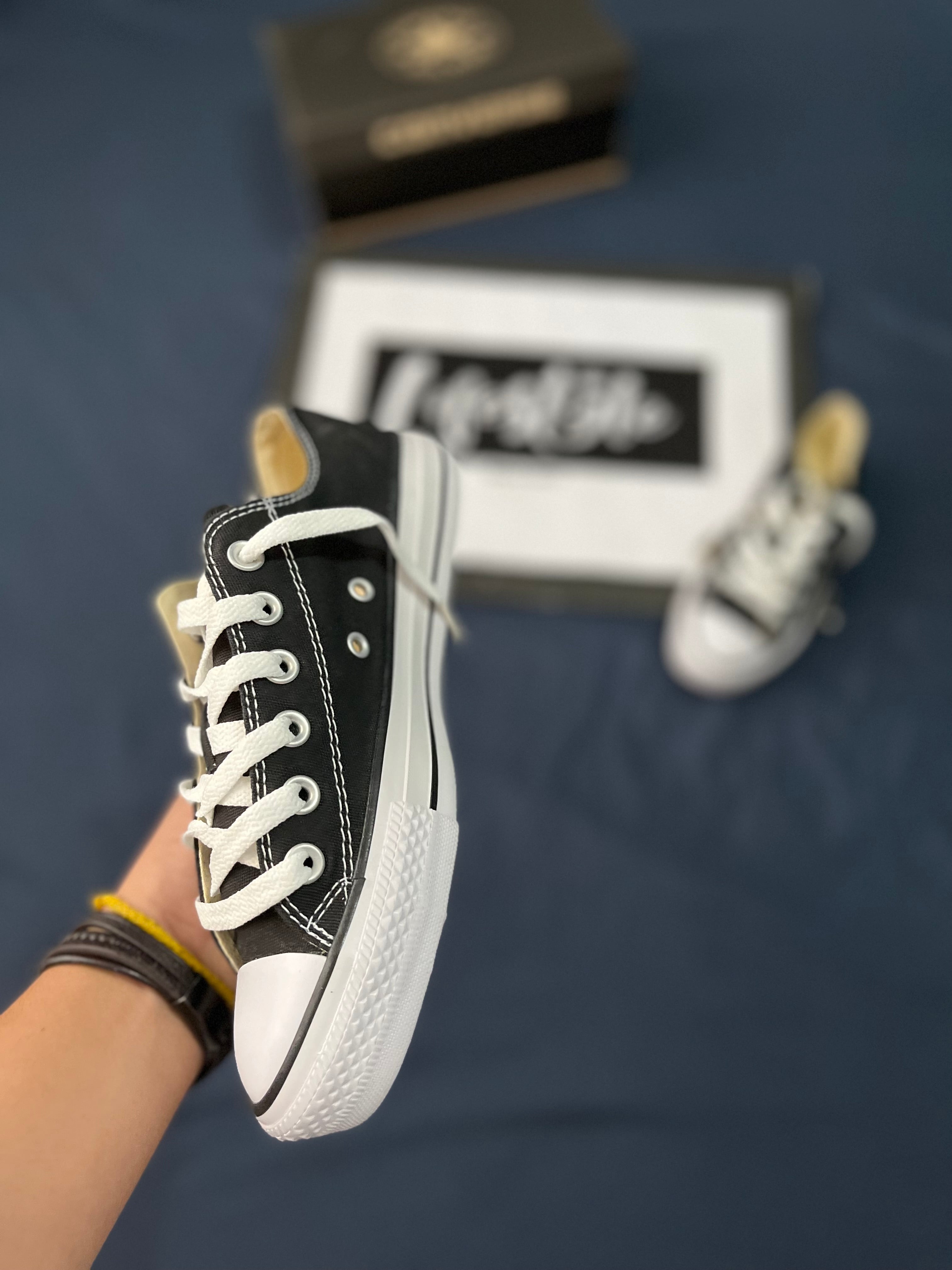 CONVERSE BAJOS | BLACK