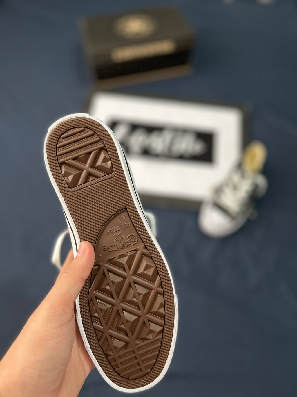 CONVERSE BAJOS | BLACK
