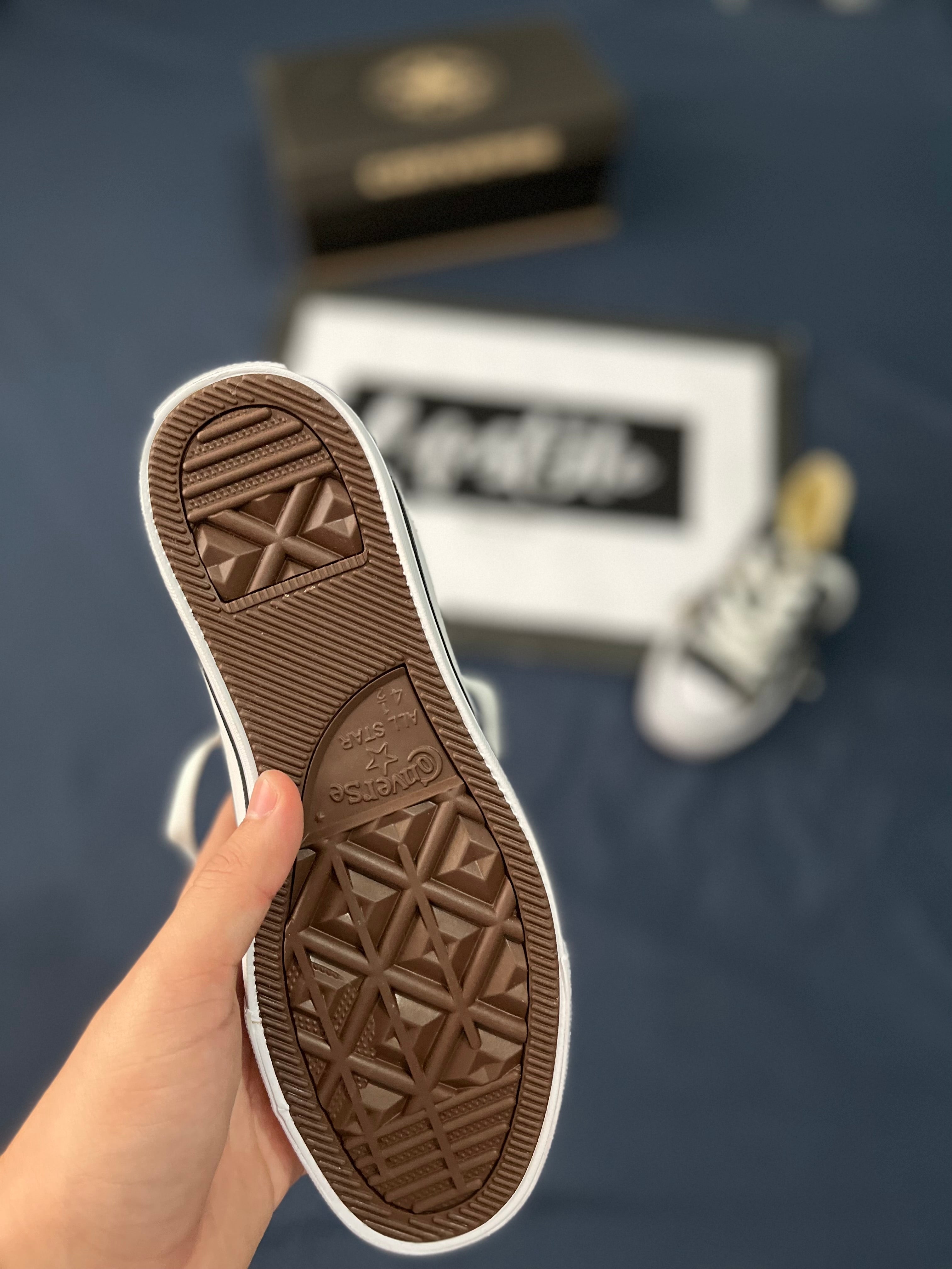 CONVERSE BAJOS | BLACK