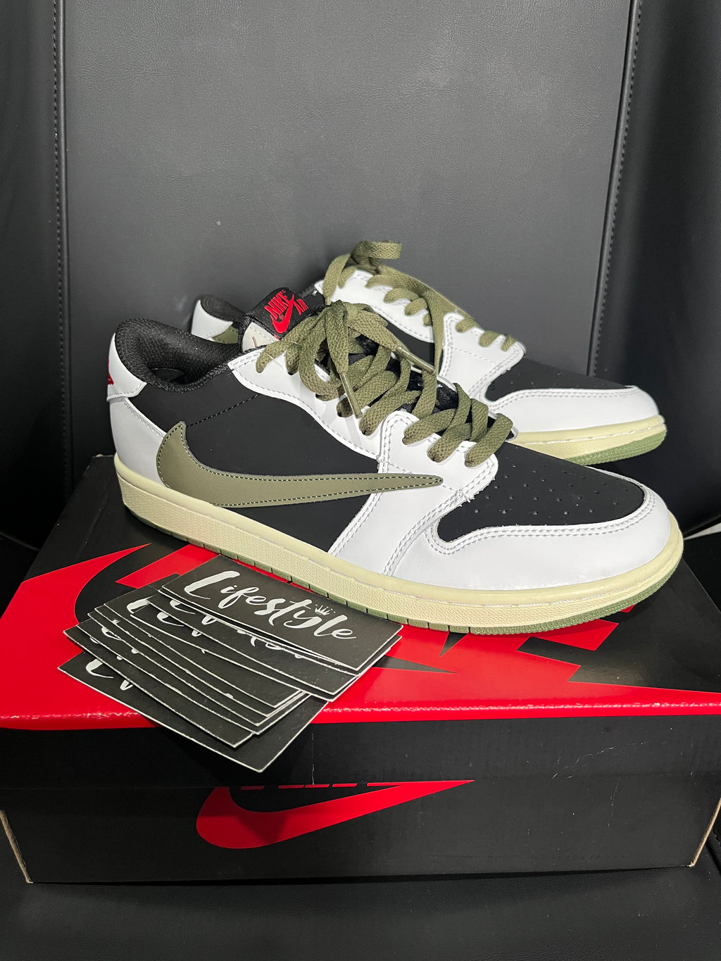 JORDAN RETRO 1 | TRAVIS SCOOT