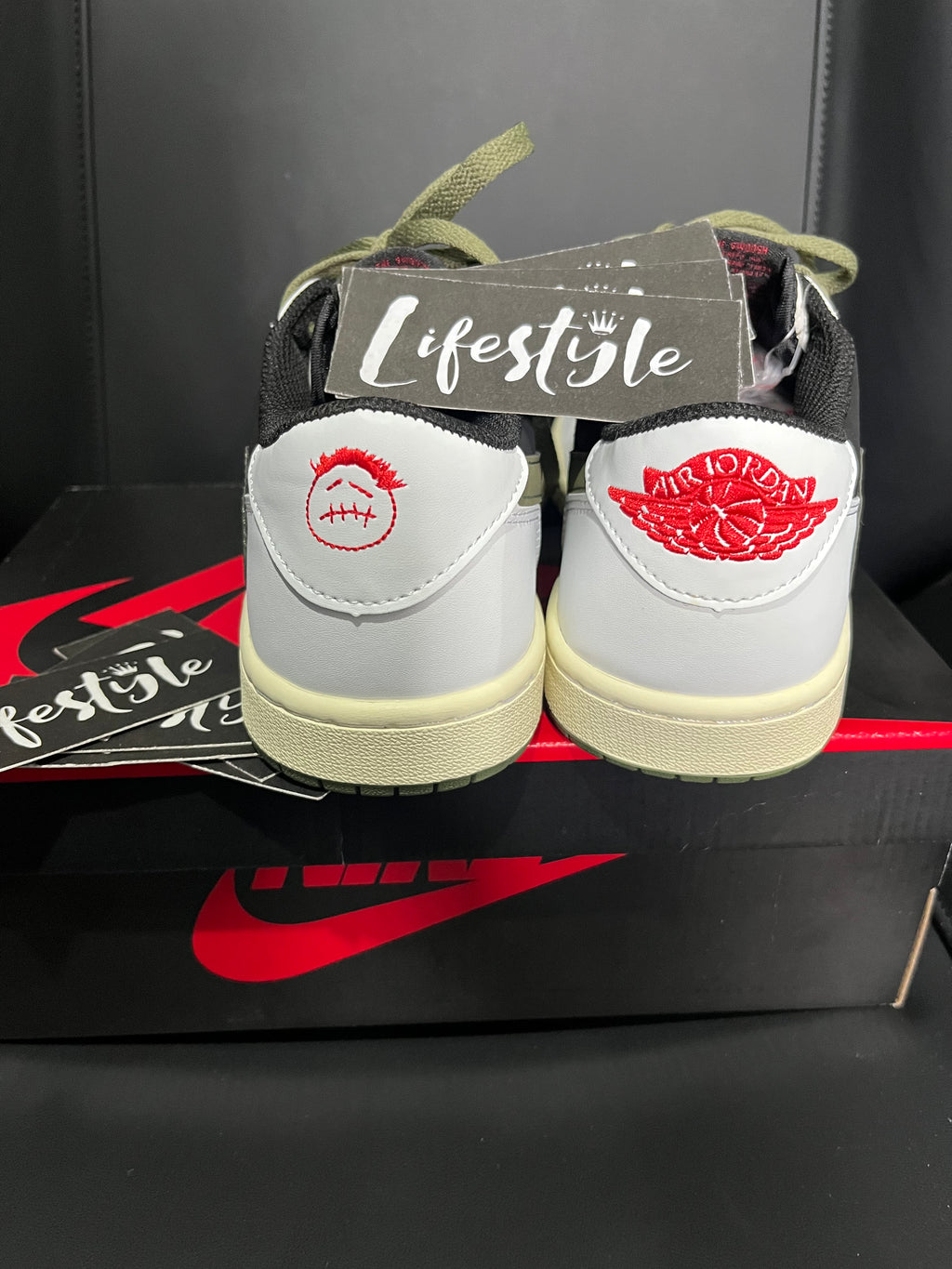 JORDAN RETRO 1 | TRAVIS SCOOT