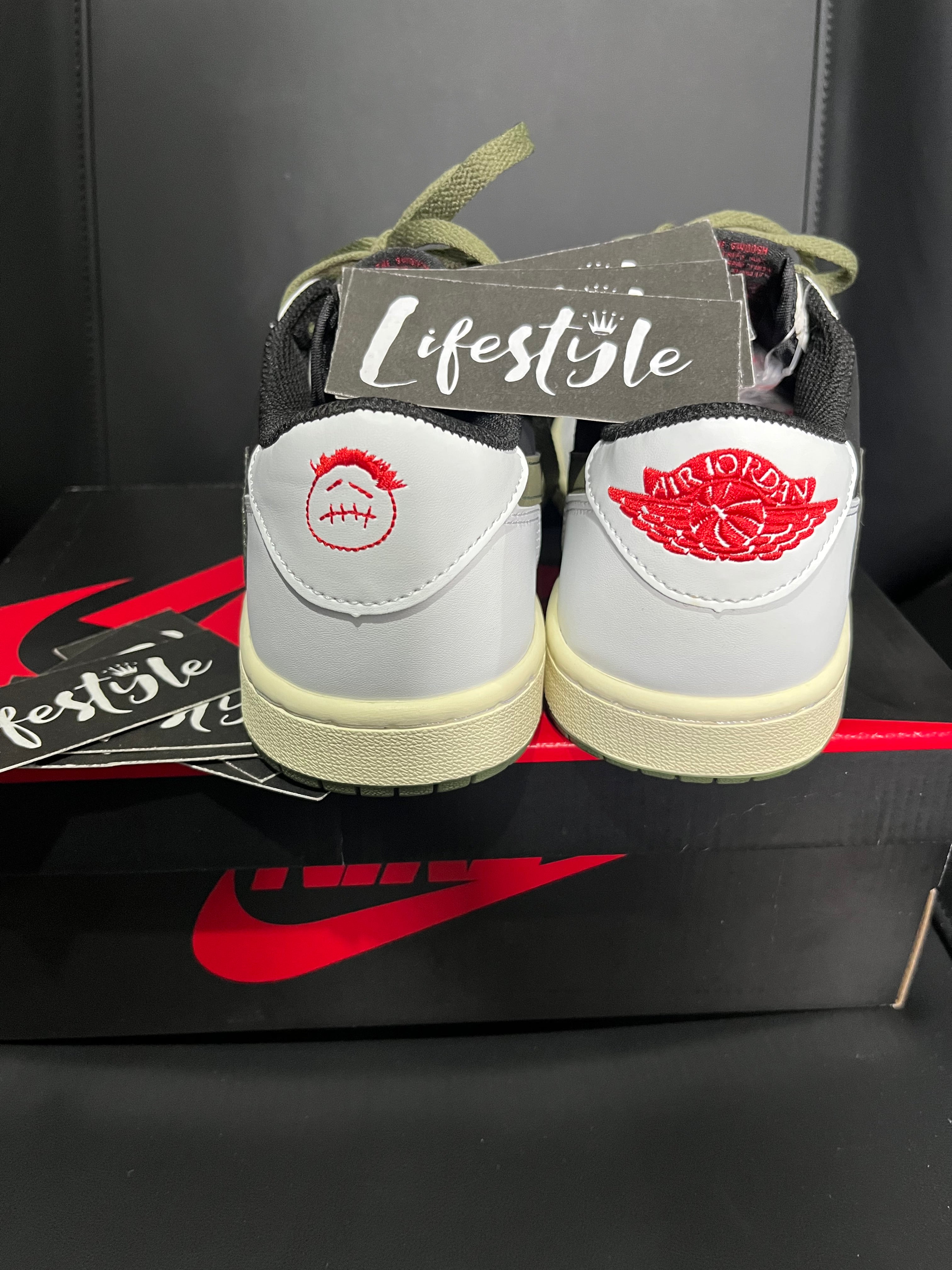 JORDAN RETRO 1 | TRAVIS SCOOT