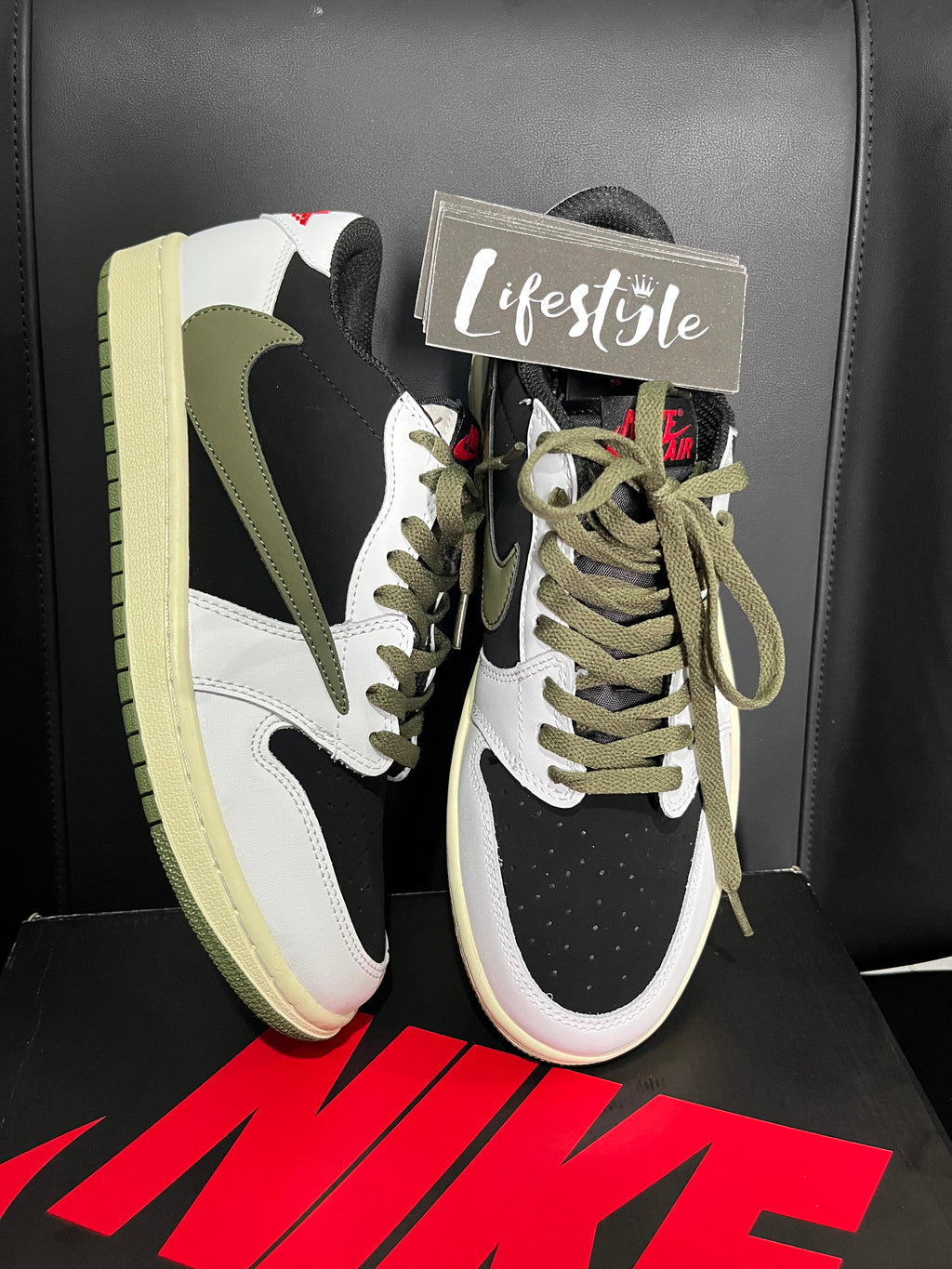 JORDAN RETRO 1 | TRAVIS SCOOT