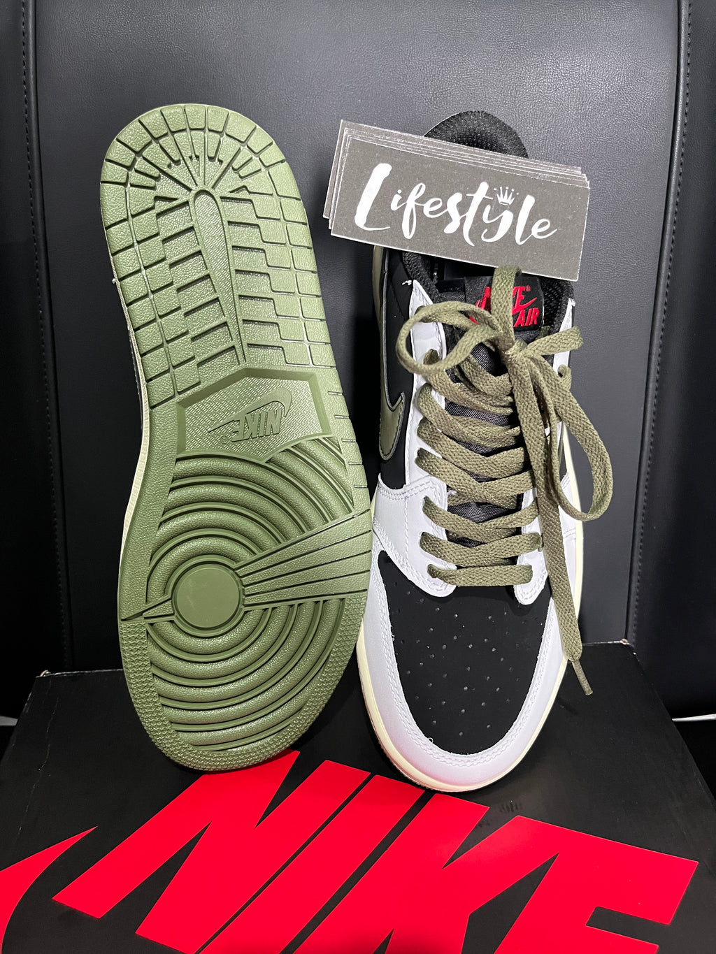 JORDAN RETRO 1 | TRAVIS SCOOT