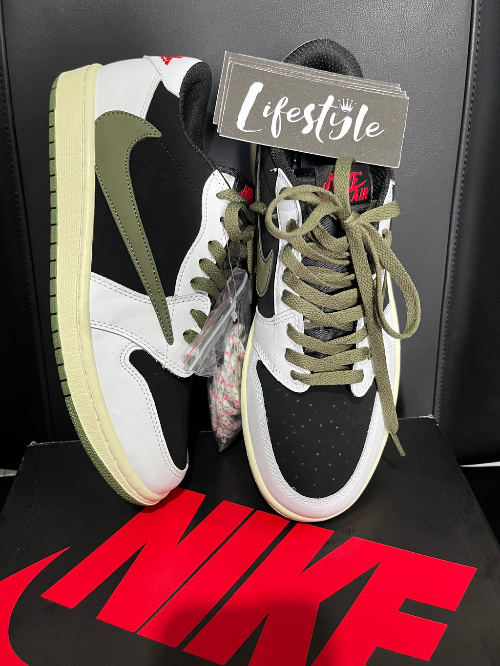 JORDAN RETRO 1 | TRAVIS SCOOT
