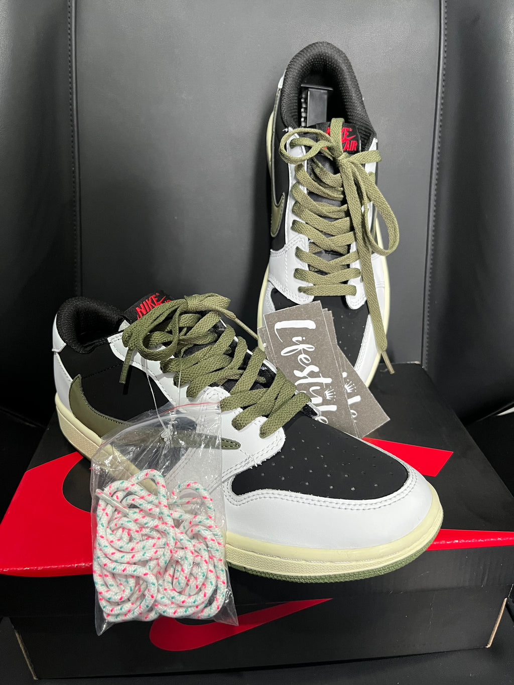 JORDAN RETRO 1 | TRAVIS SCOOT