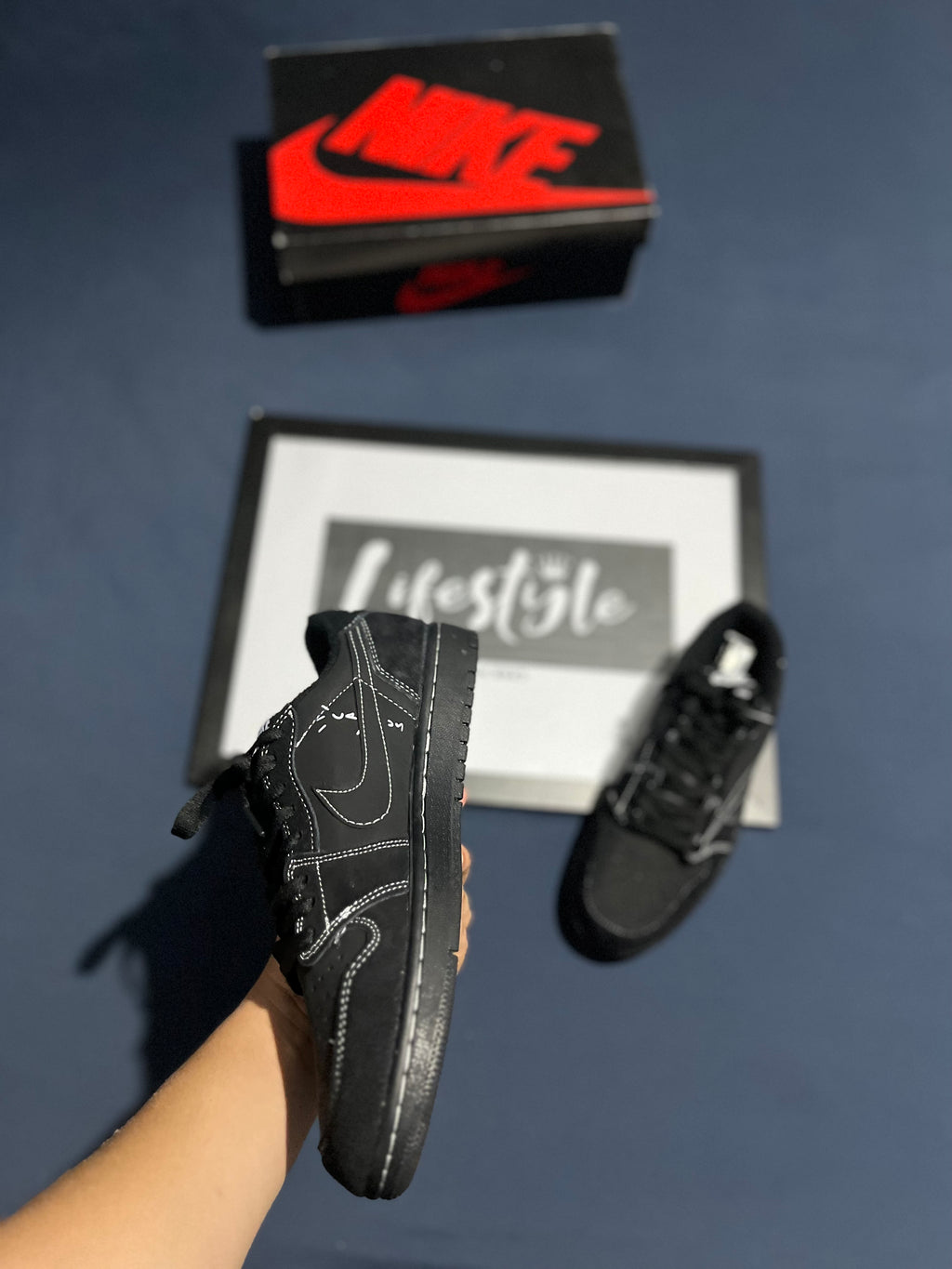 JORDAN RETRO 1 | TRAVIS SCOOT PHATOM