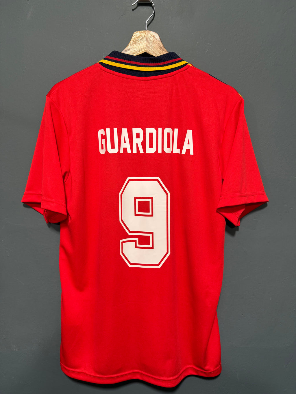 ESPAÑA RETRO 1994 | GUARDIOLA