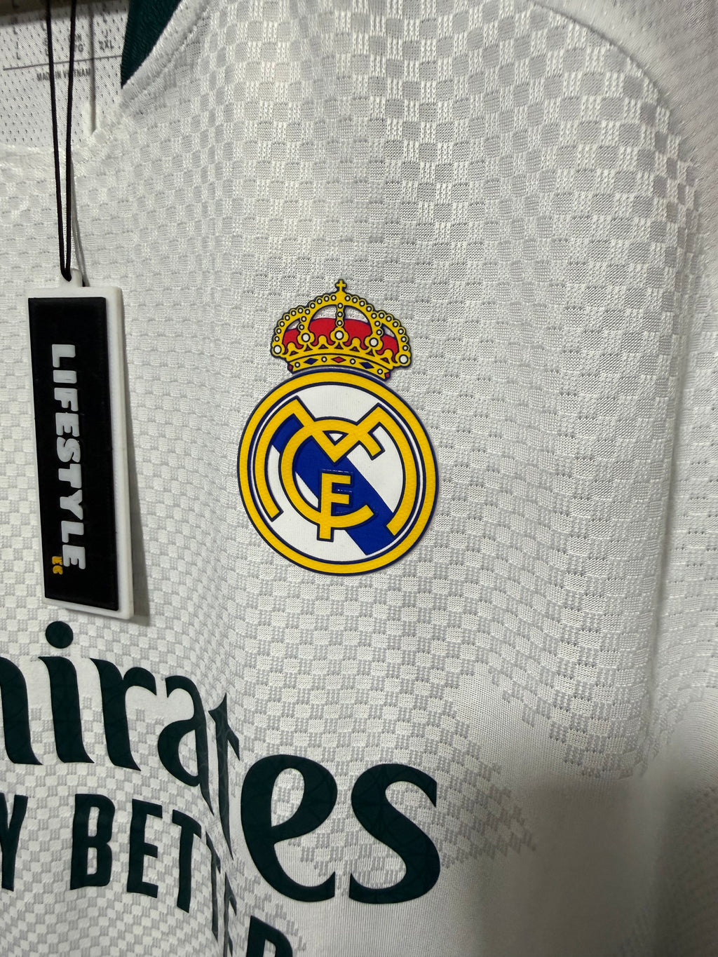 REAL MADRID 2027 | 7 VINICIUS JR. | IMPORTADA PLAYER ⚽️ PARCHE LIGA ESPAÑOL